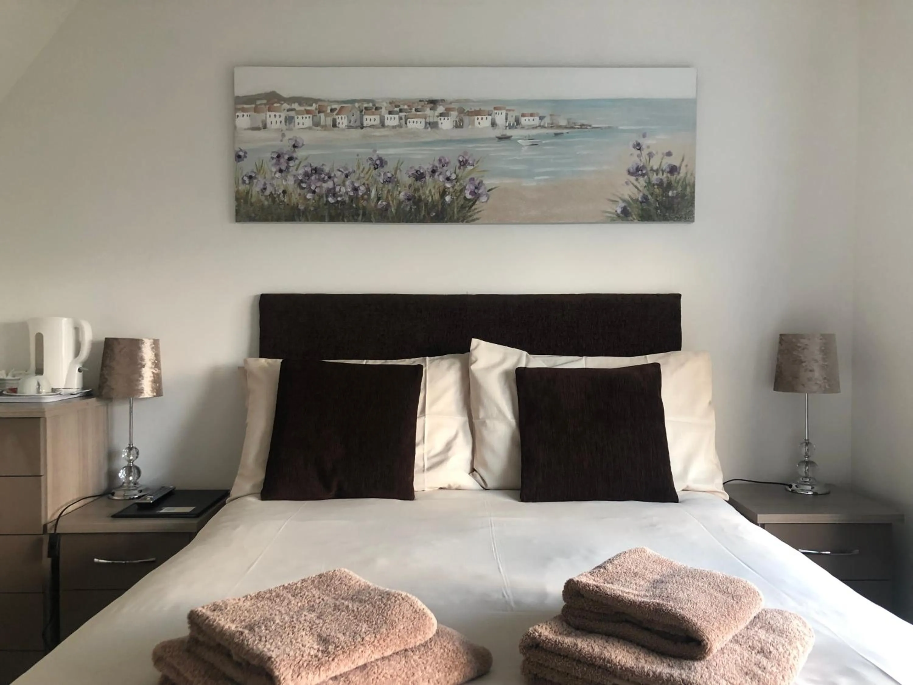 Bedroom, Bed in The Haven