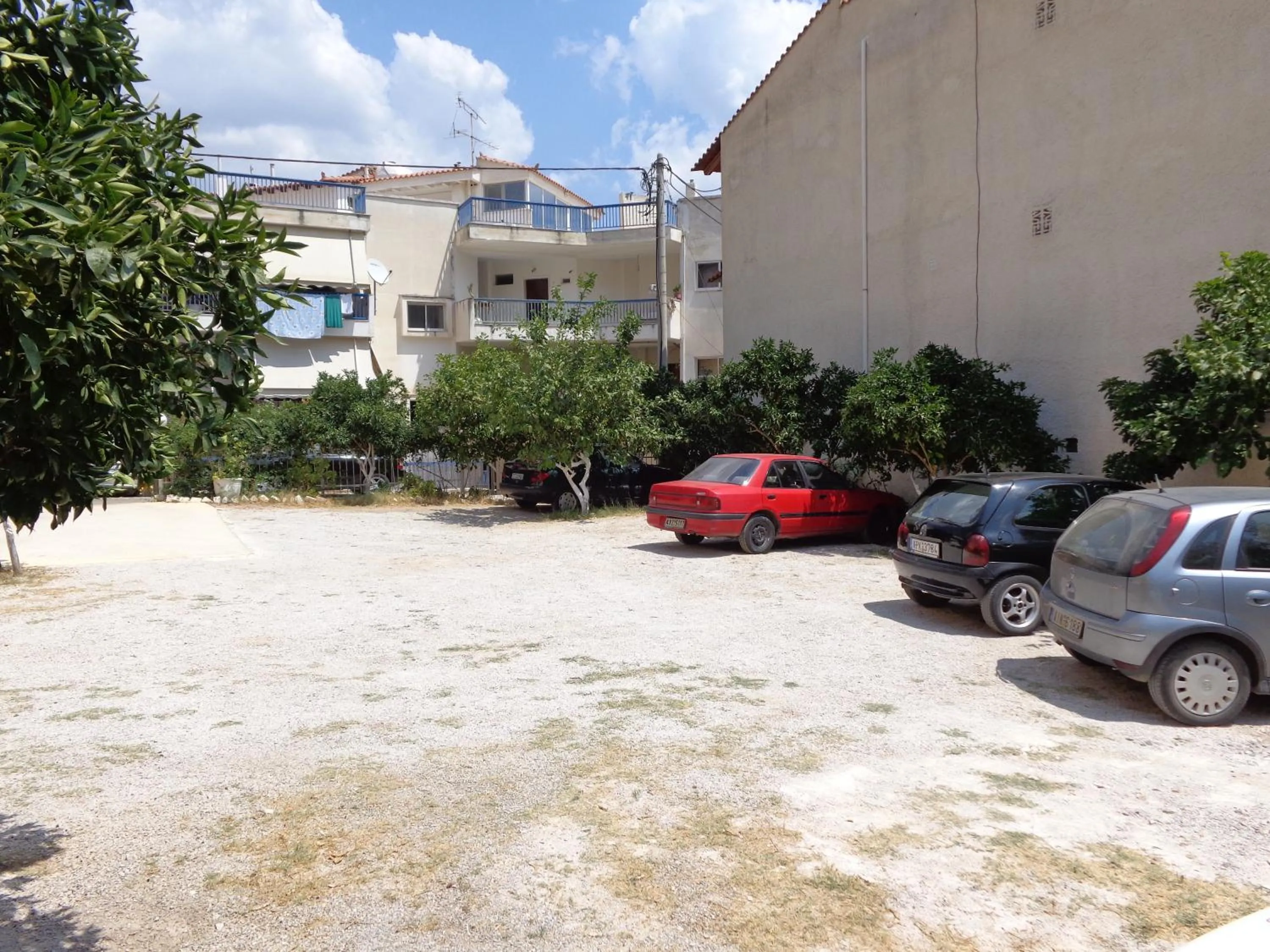 Area and facilities in Katerina Hotel