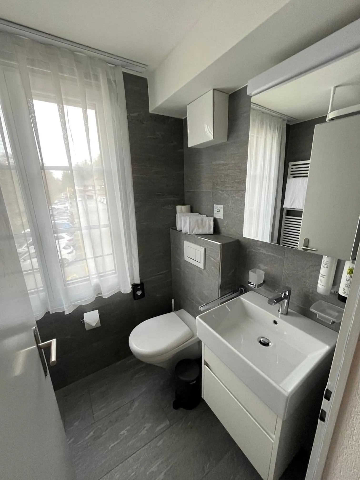 Bathroom in Hotel & Restaurant Hasenstrick