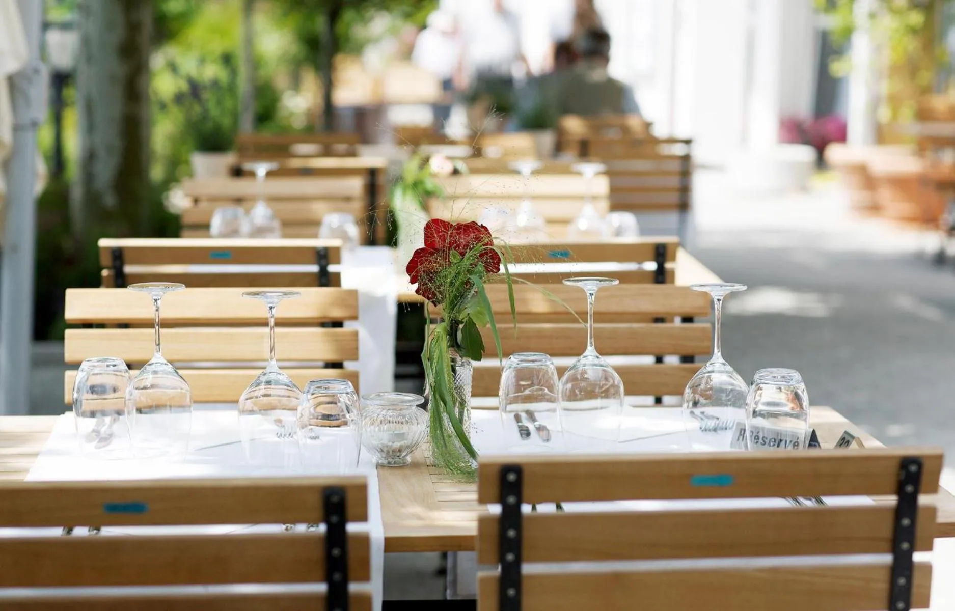 Balcony/Terrace in Hotel & Restaurant Hasenstrick