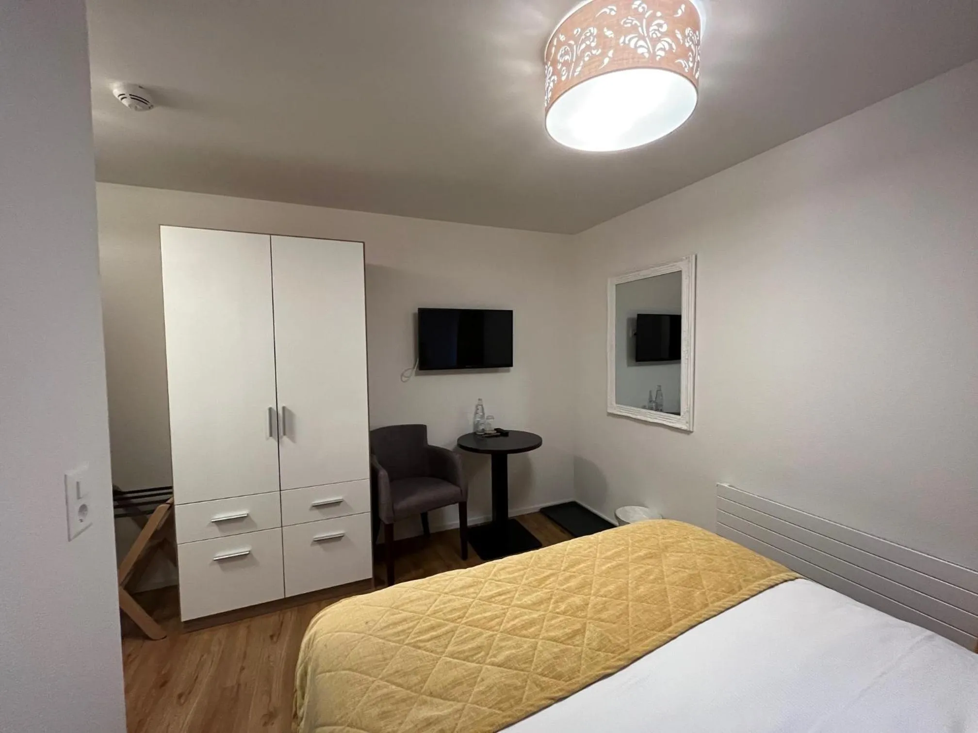 Photo of the whole room, Bed in Hotel & Restaurant Hasenstrick