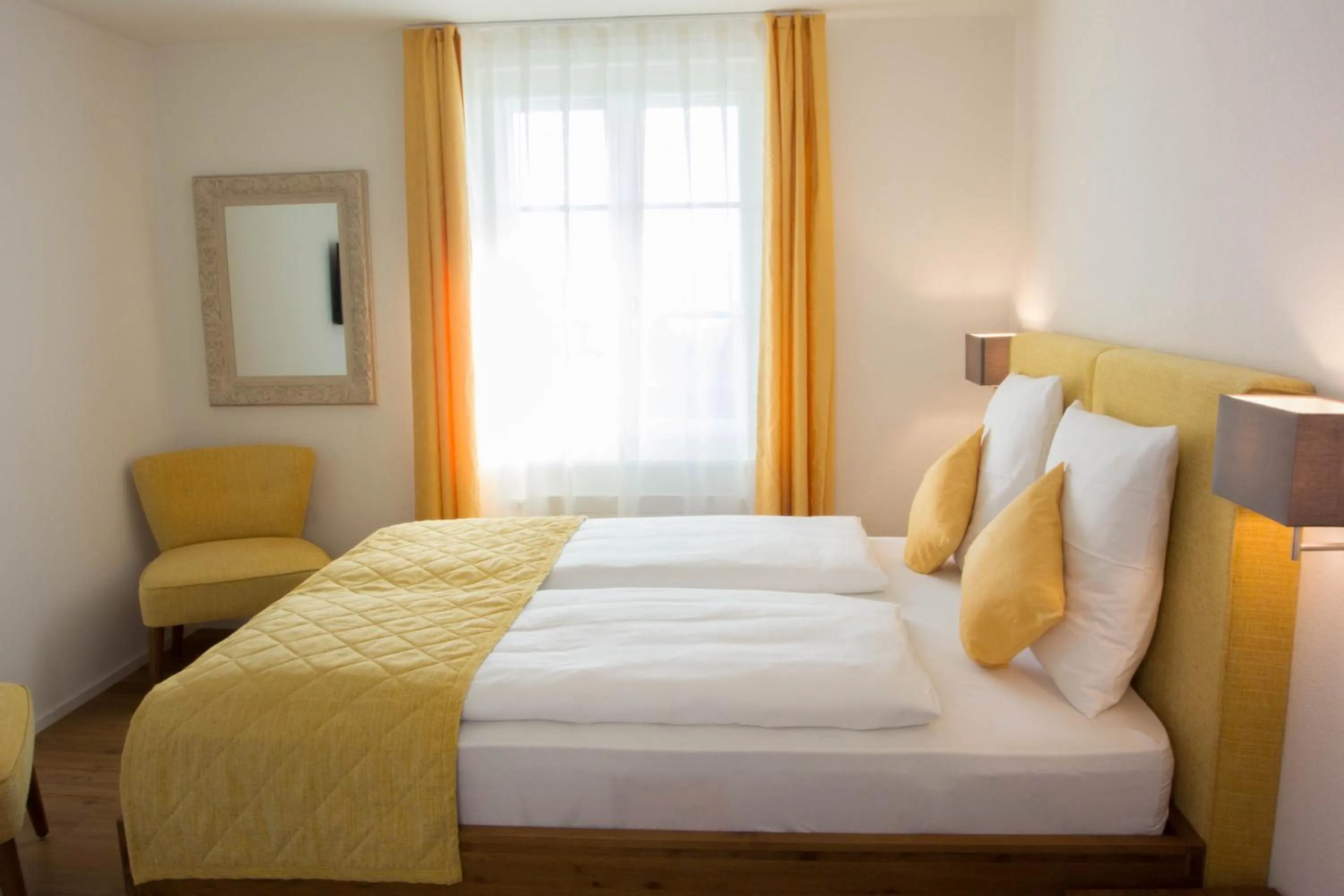 Bed in Hotel & Restaurant Hasenstrick