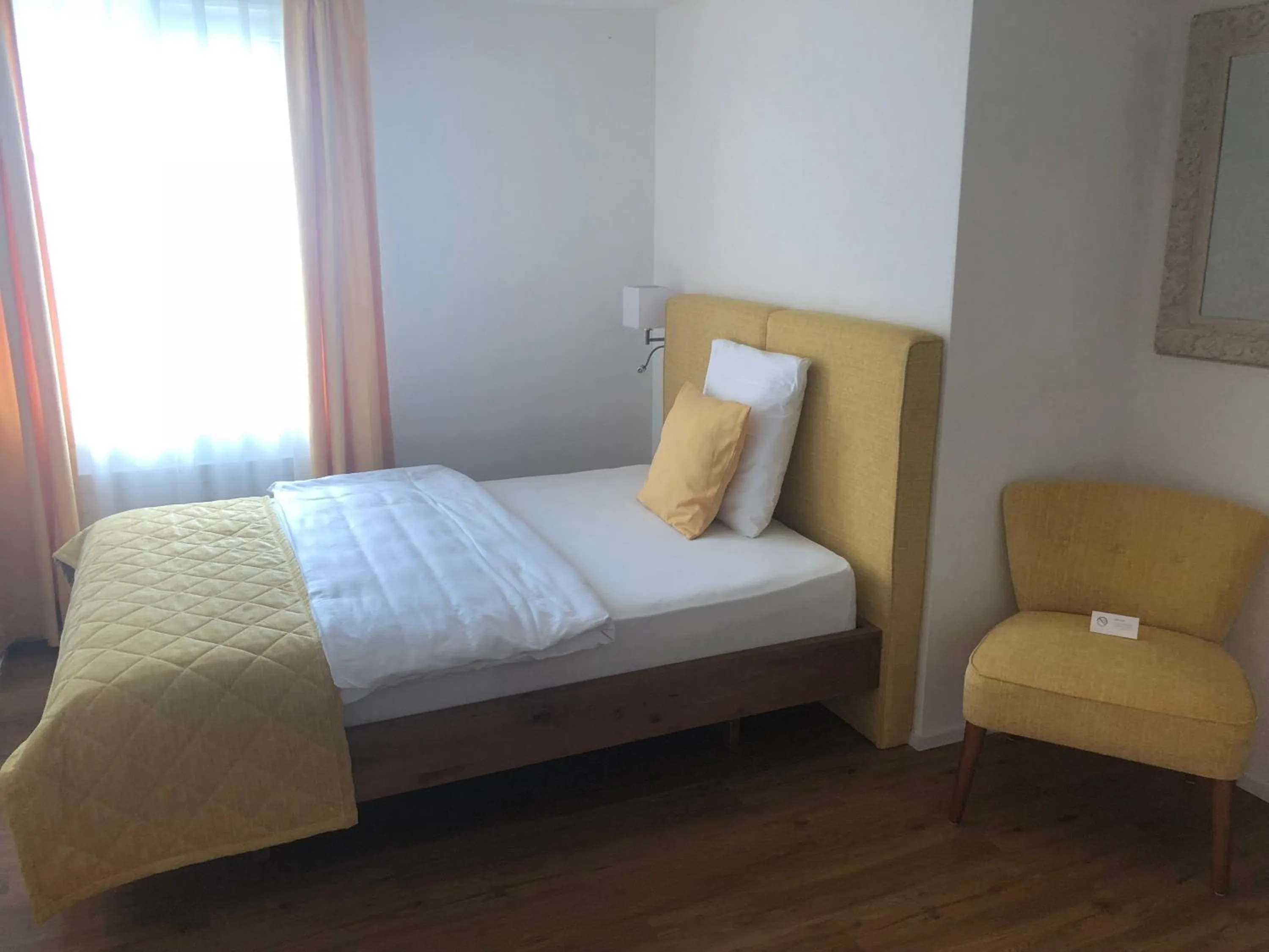 Bed in Hotel & Restaurant Hasenstrick