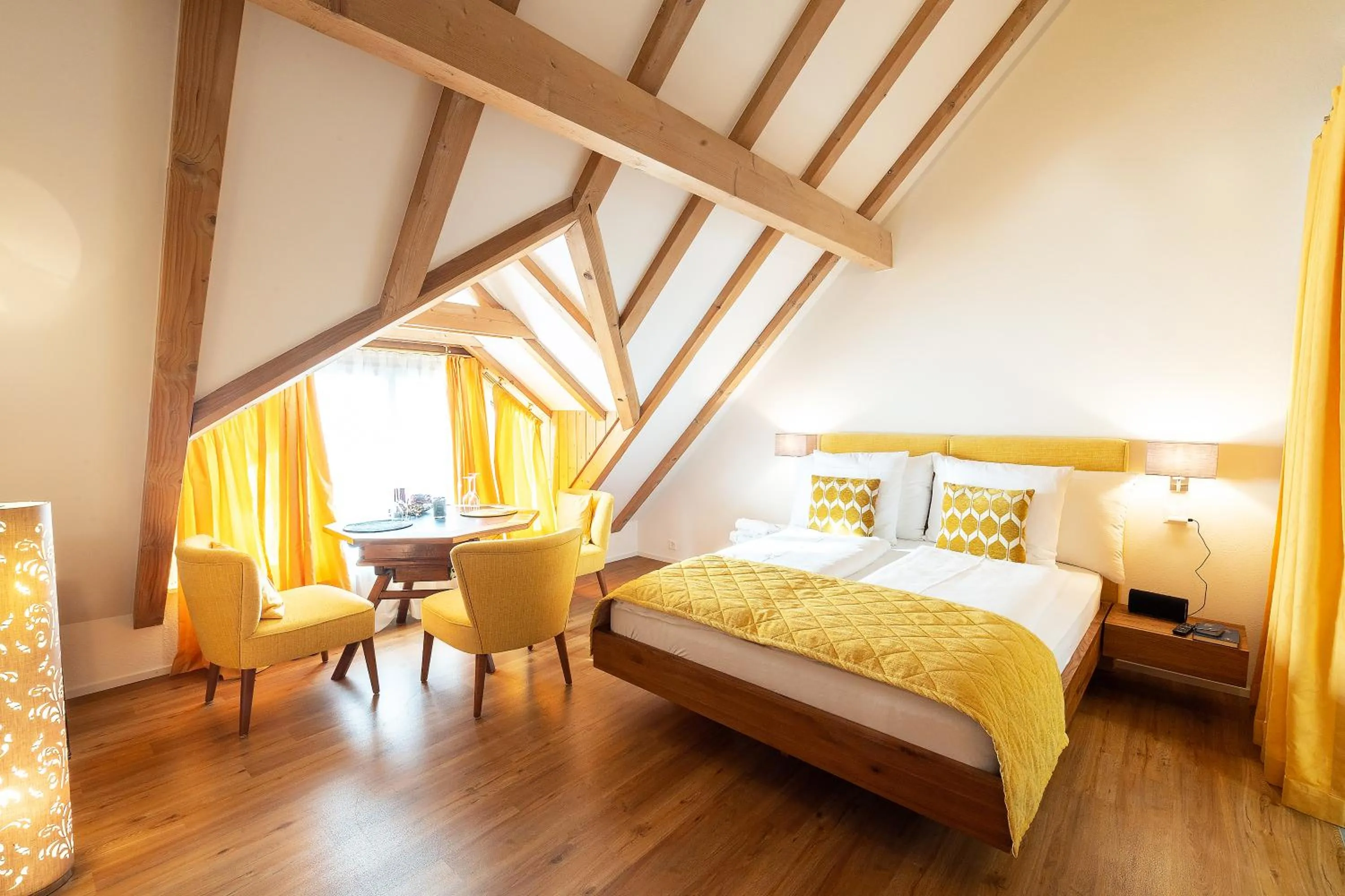 Bed in Hotel & Restaurant Hasenstrick