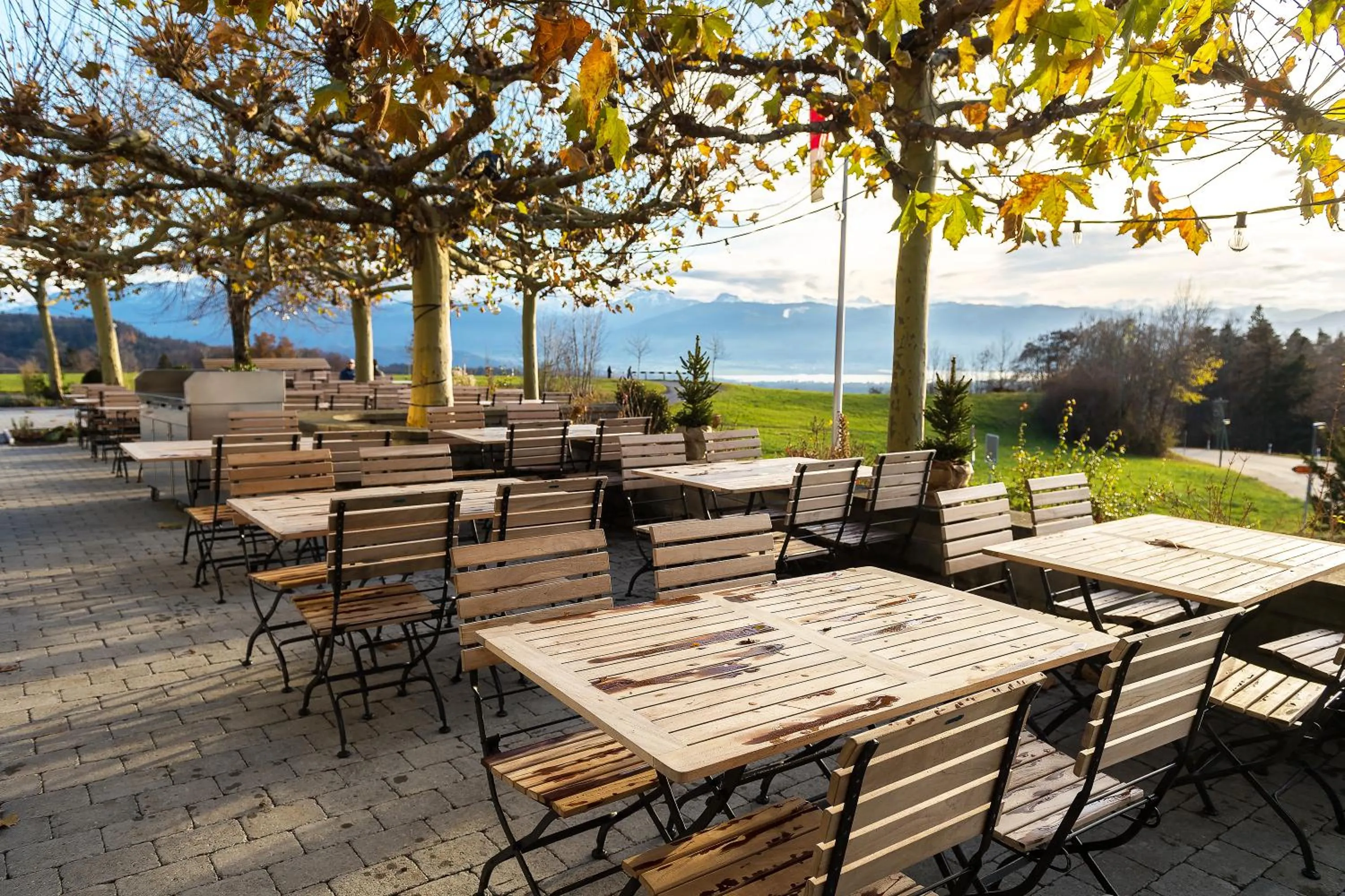 Patio in Hotel & Restaurant Hasenstrick