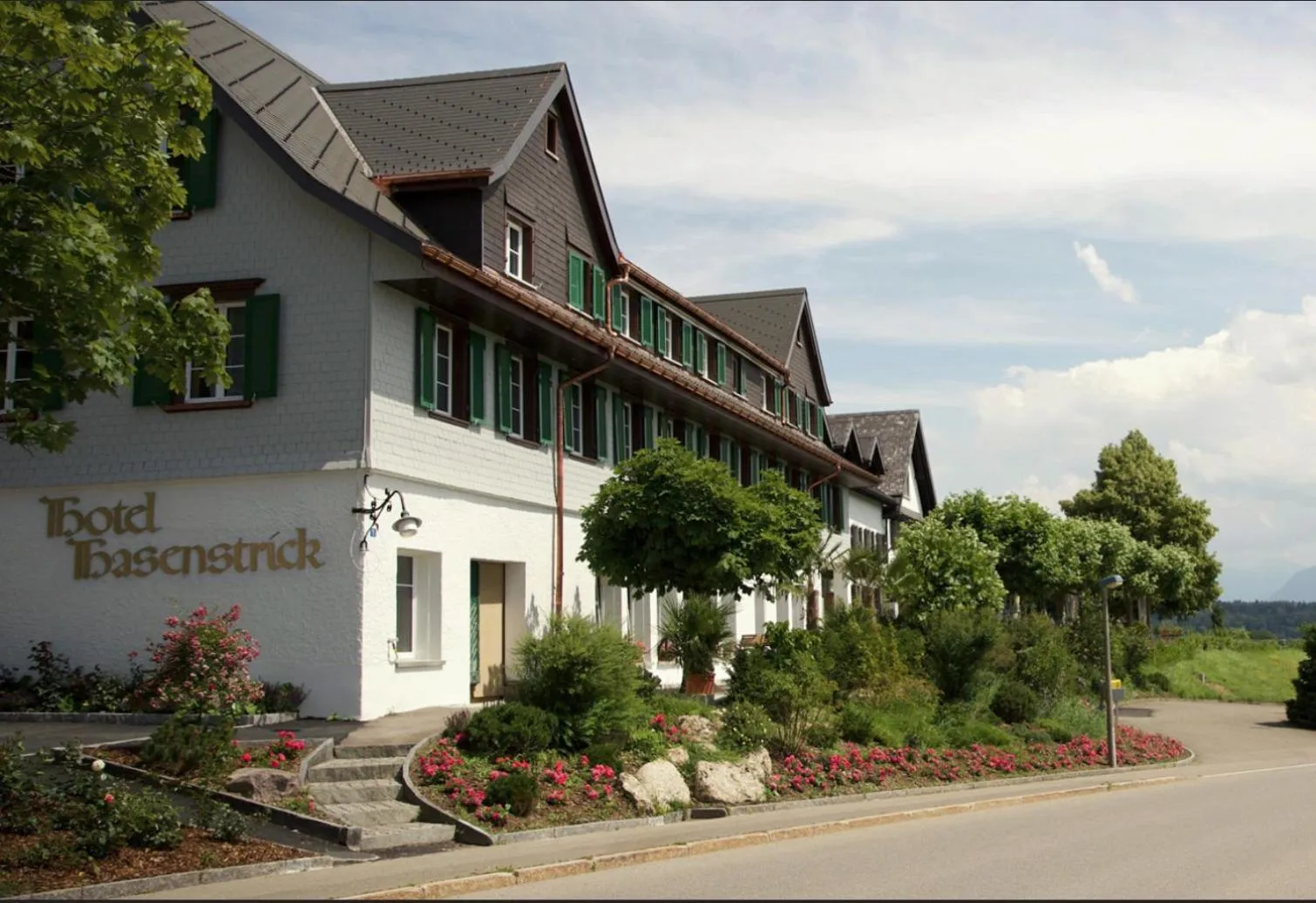 Property building in Hotel & Restaurant Hasenstrick