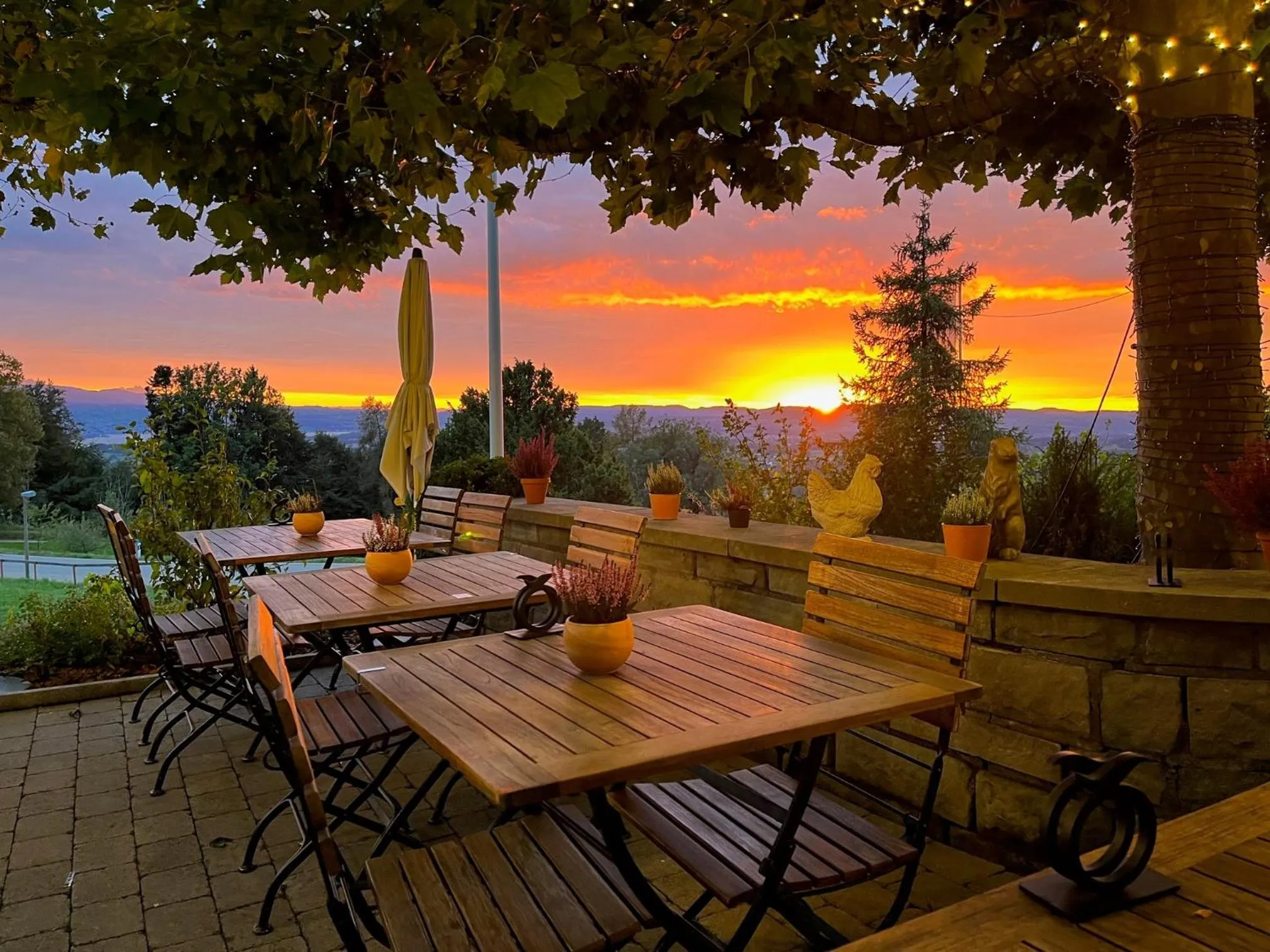 Balcony/Terrace in Hotel & Restaurant Hasenstrick