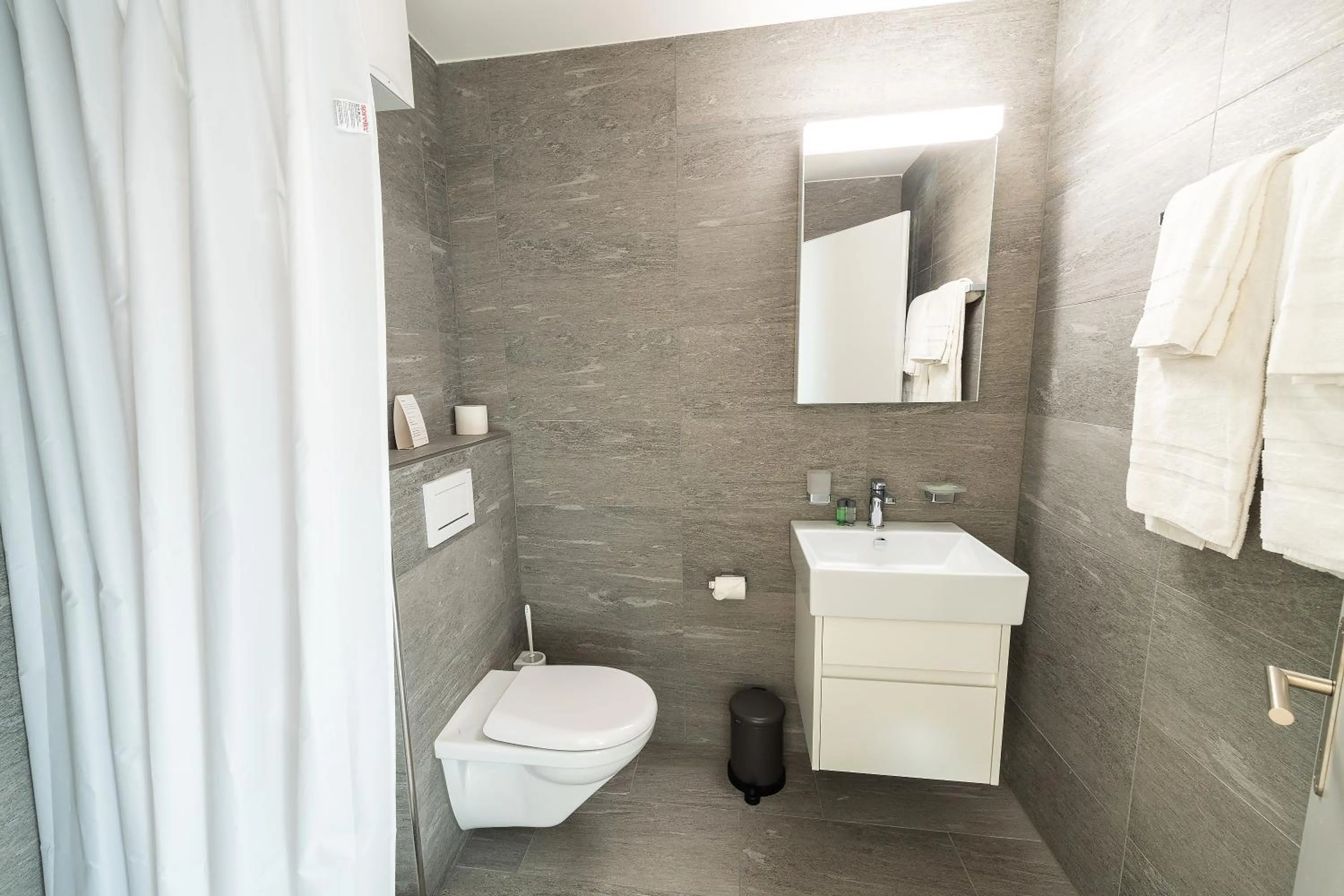 Shower in Hotel & Restaurant Hasenstrick