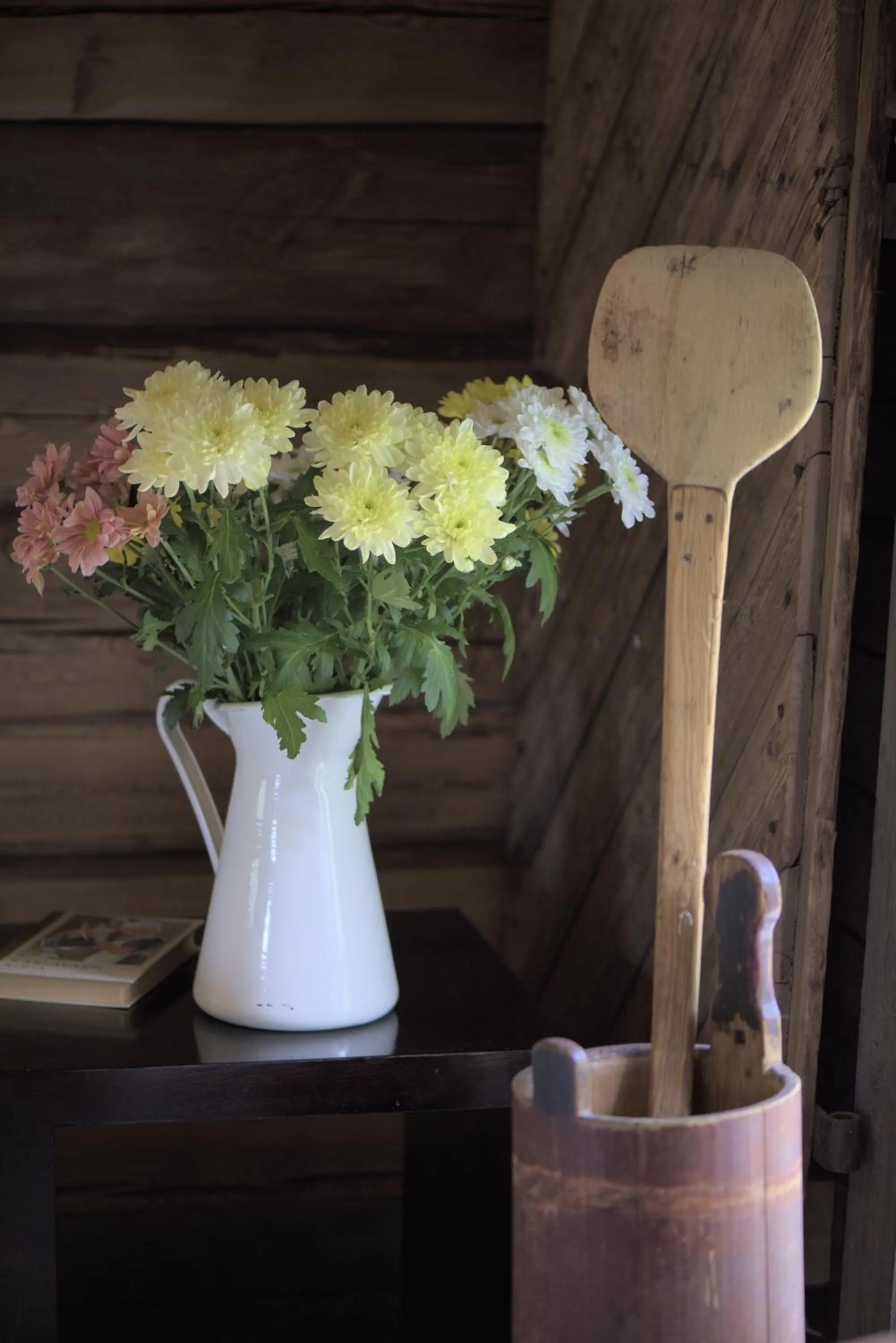Decorative detail in Hotel Krapi