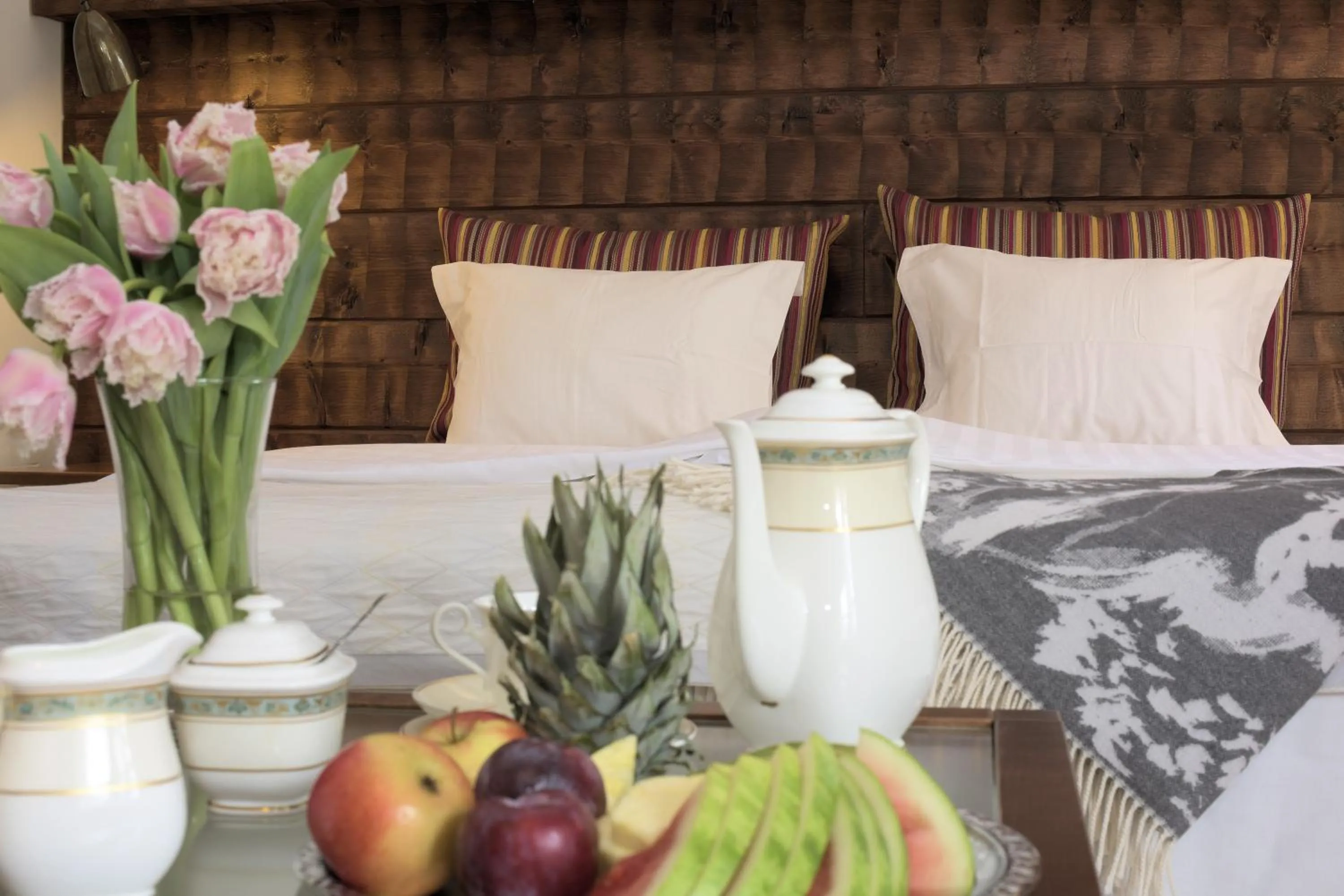 Decorative detail in Hotel Krapi