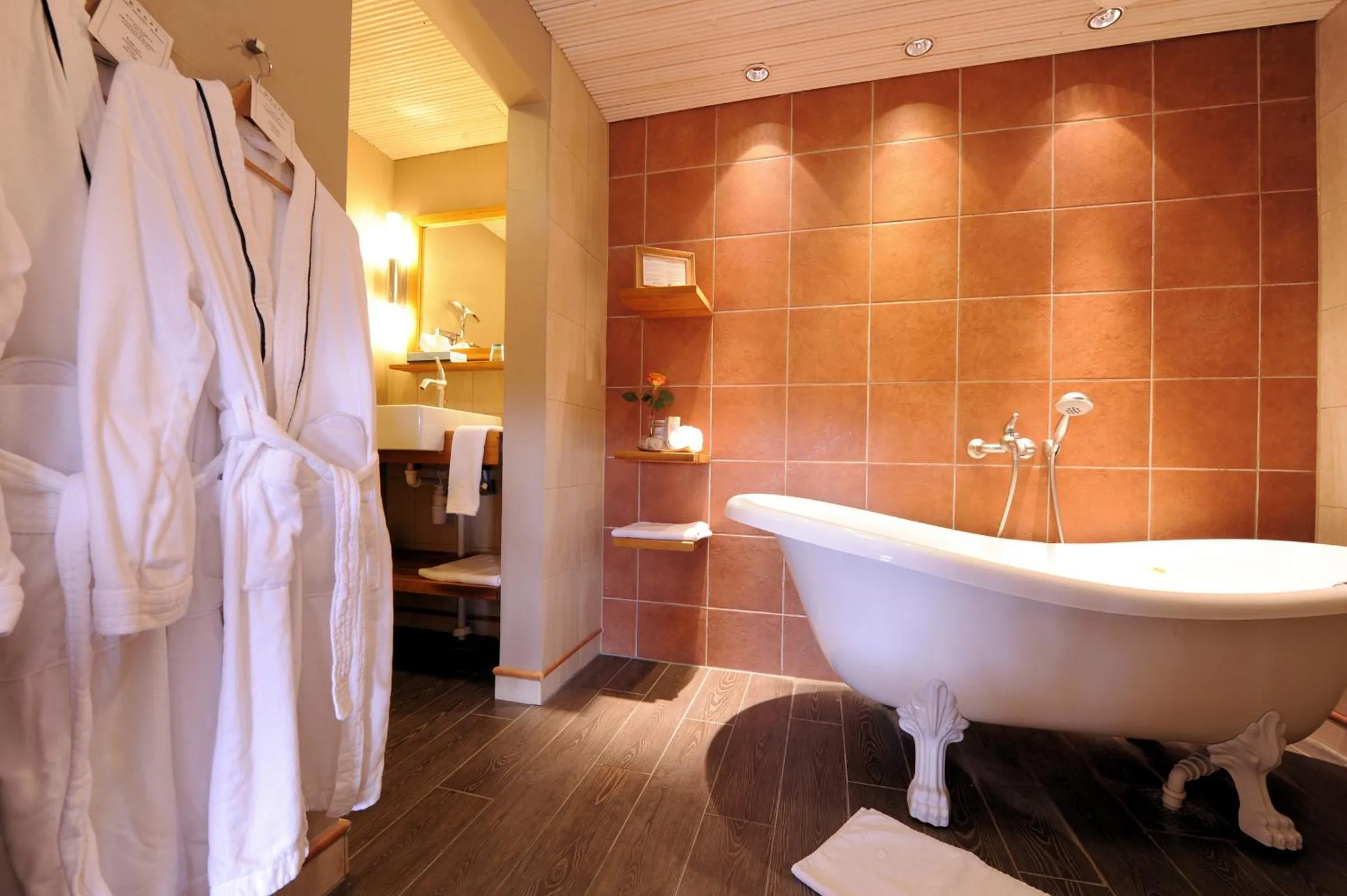 Bathroom in Hotel Krapi