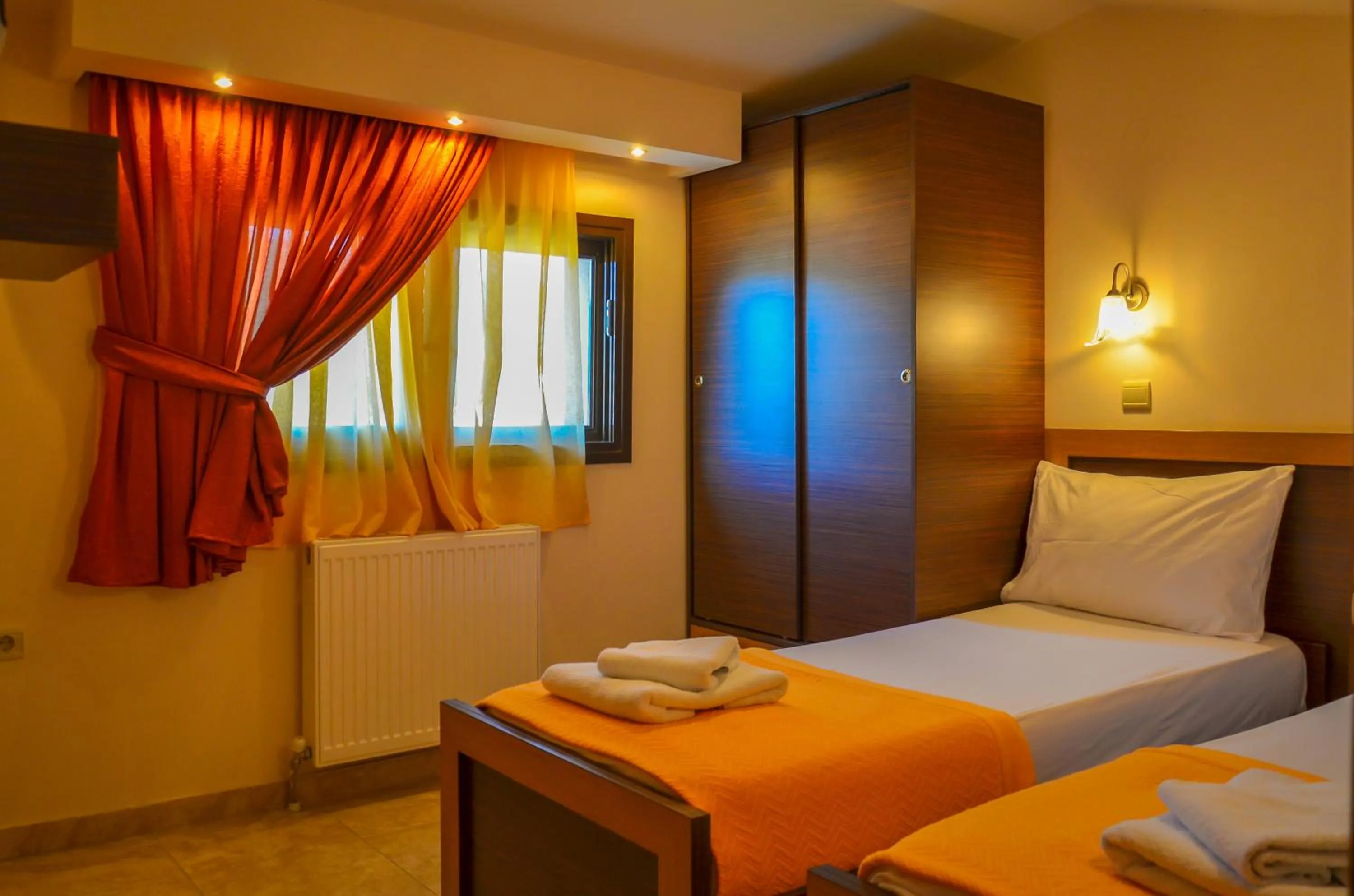 Bedroom, Bed in Kladis Club Holidays