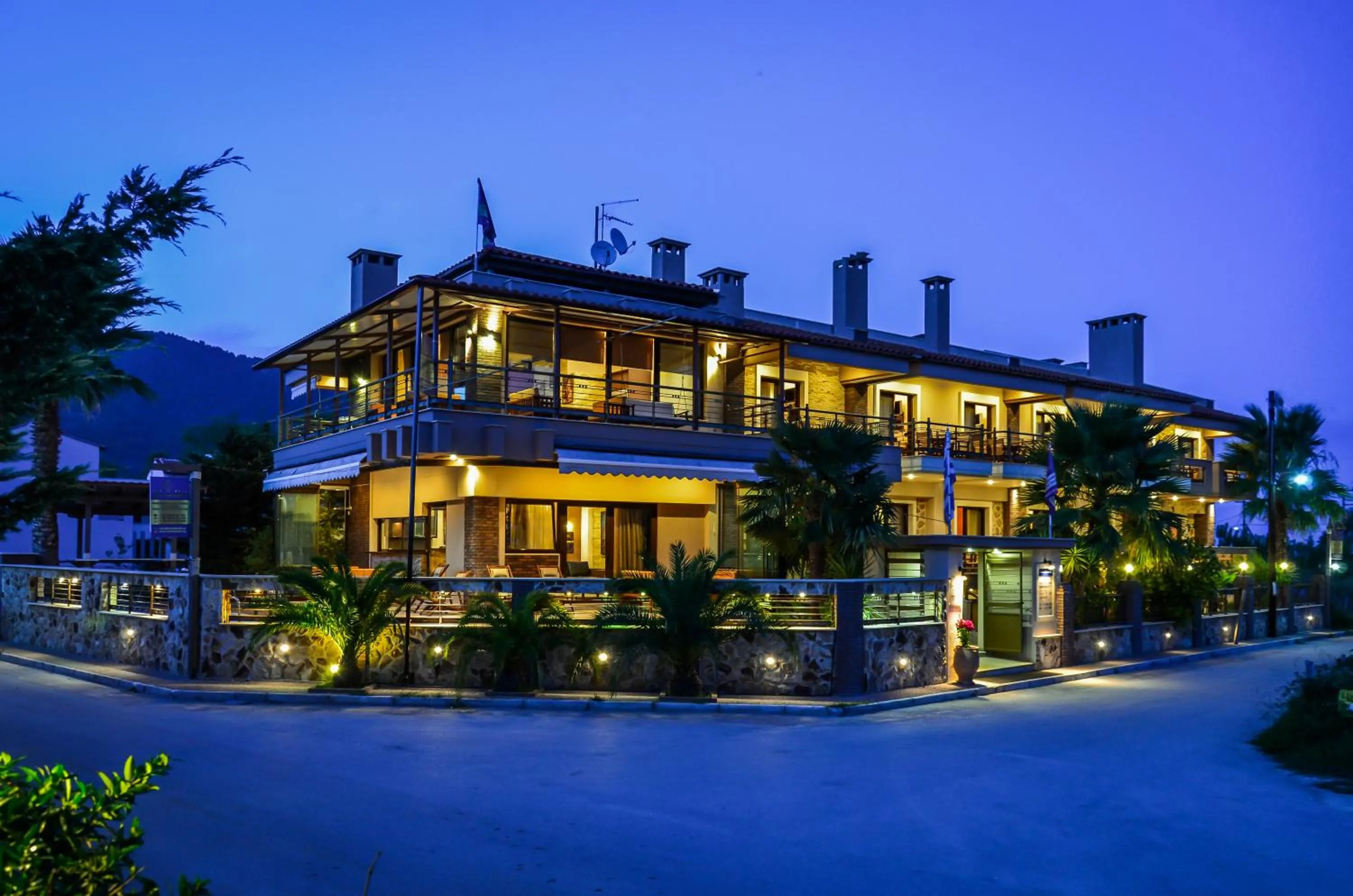 Facade/entrance in Kladis Club Holidays