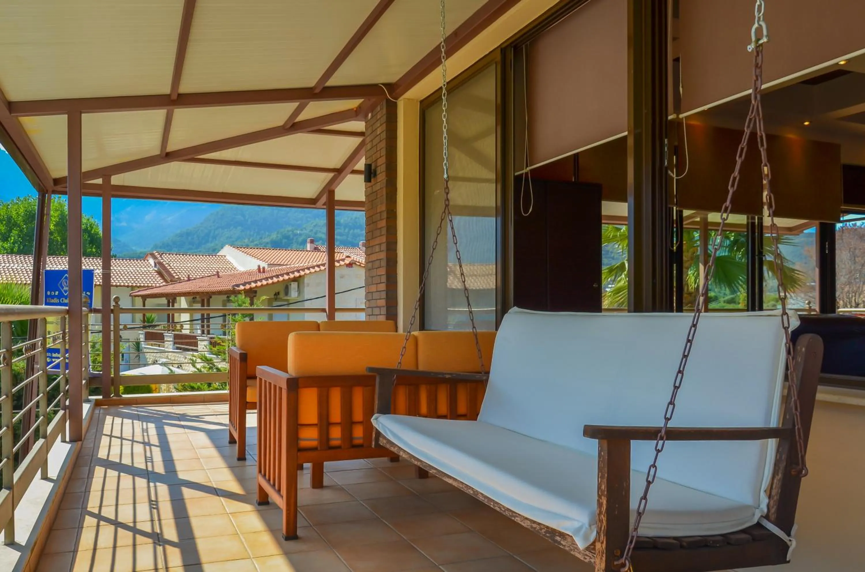 Balcony/Terrace in Kladis Club Holidays