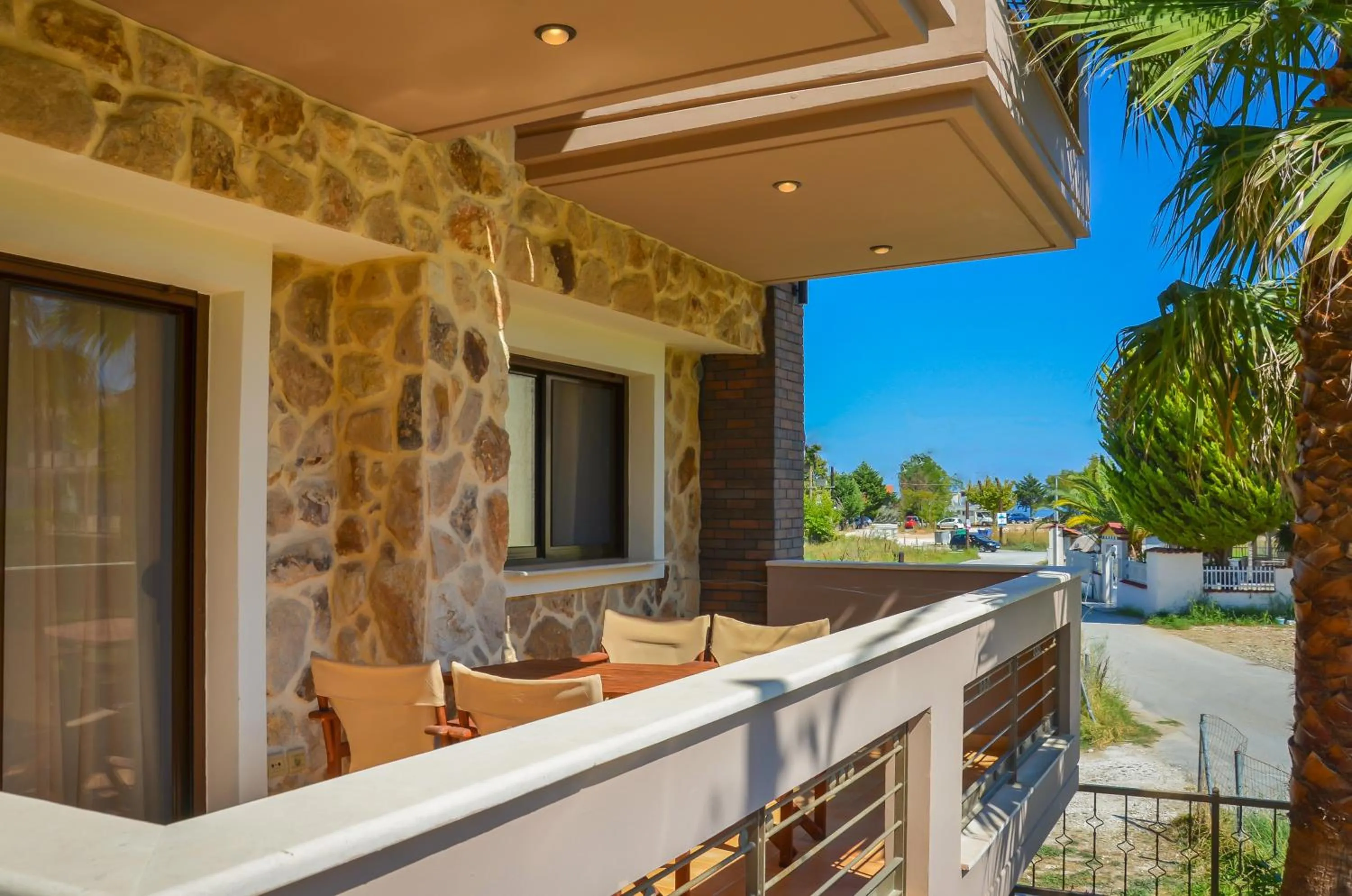 Balcony/Terrace in Kladis Club Holidays