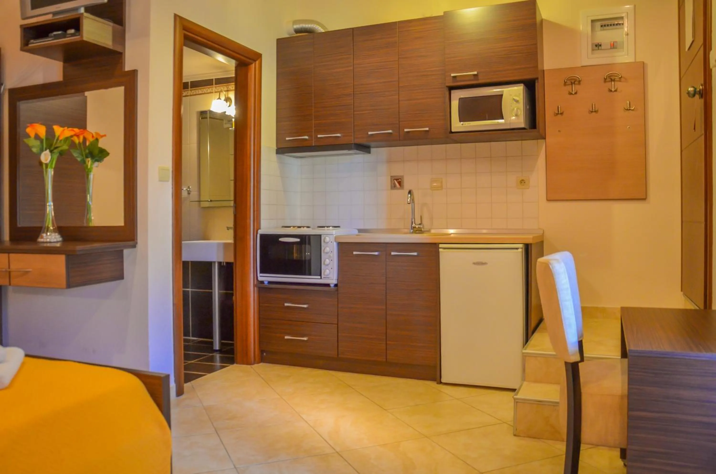 Kitchen or kitchenette in Kladis Club Holidays