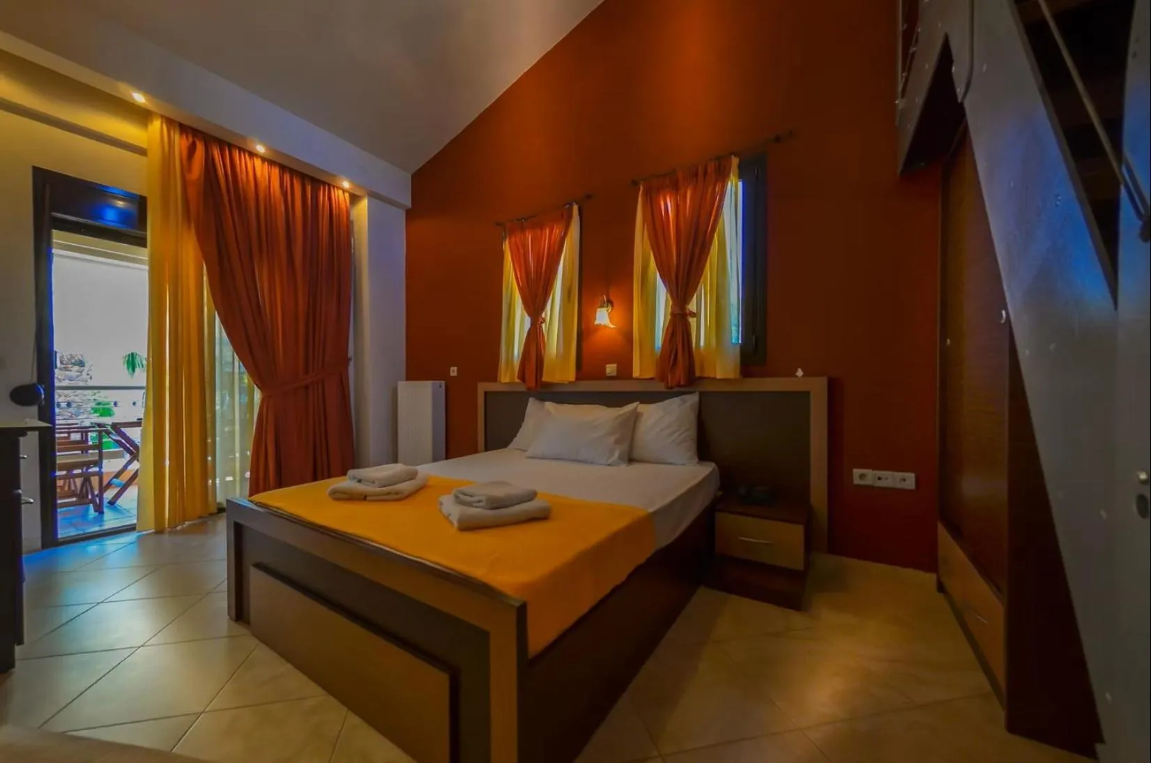 Bed in Kladis Club Holidays