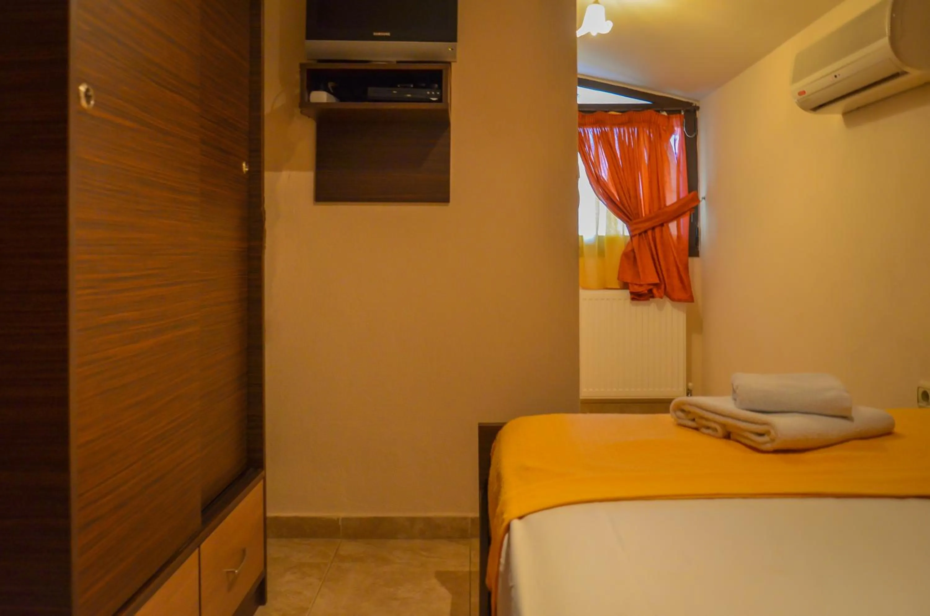 Bedroom, Bed in Kladis Club Holidays