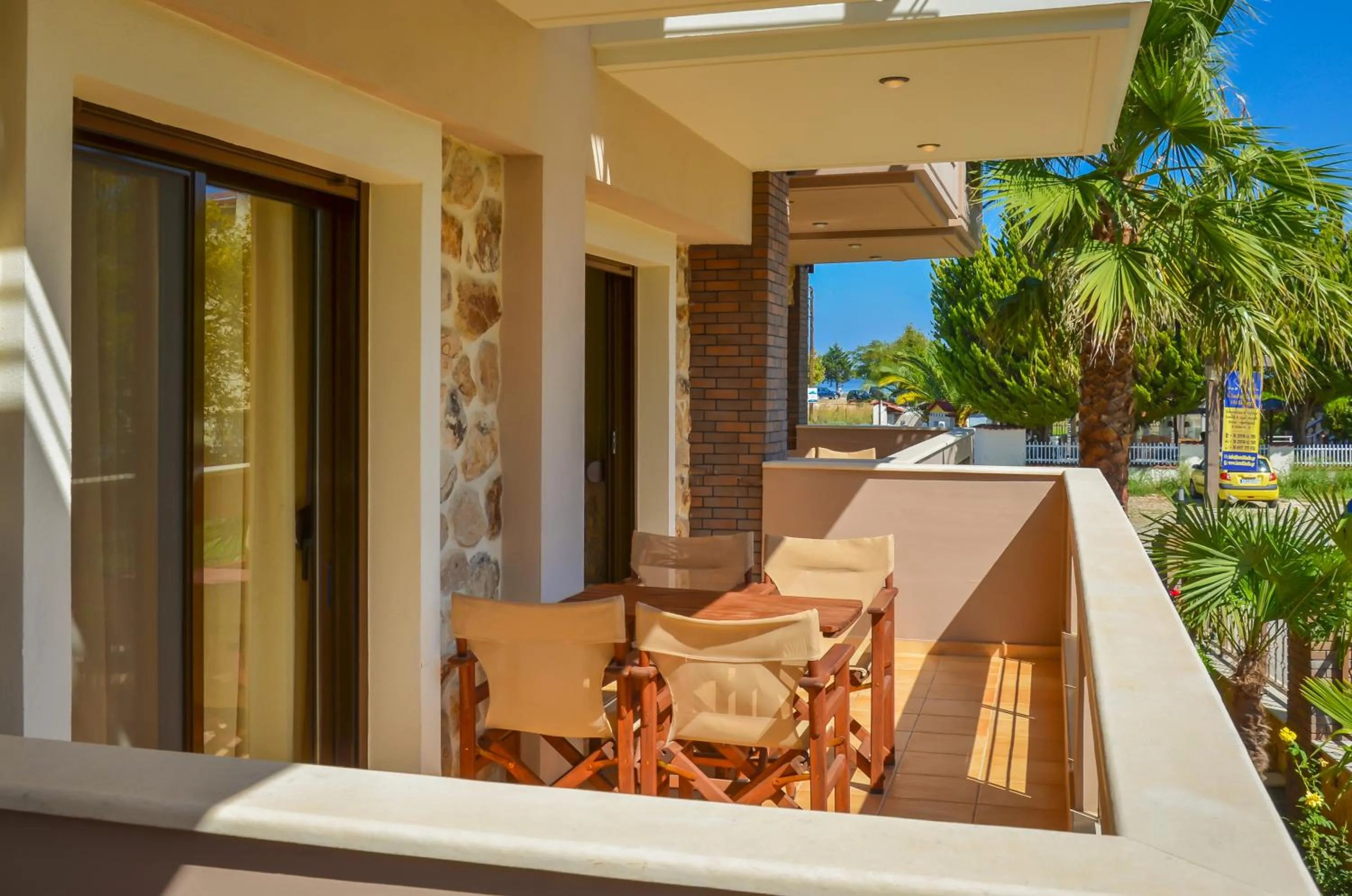 Balcony/Terrace in Kladis Club Holidays