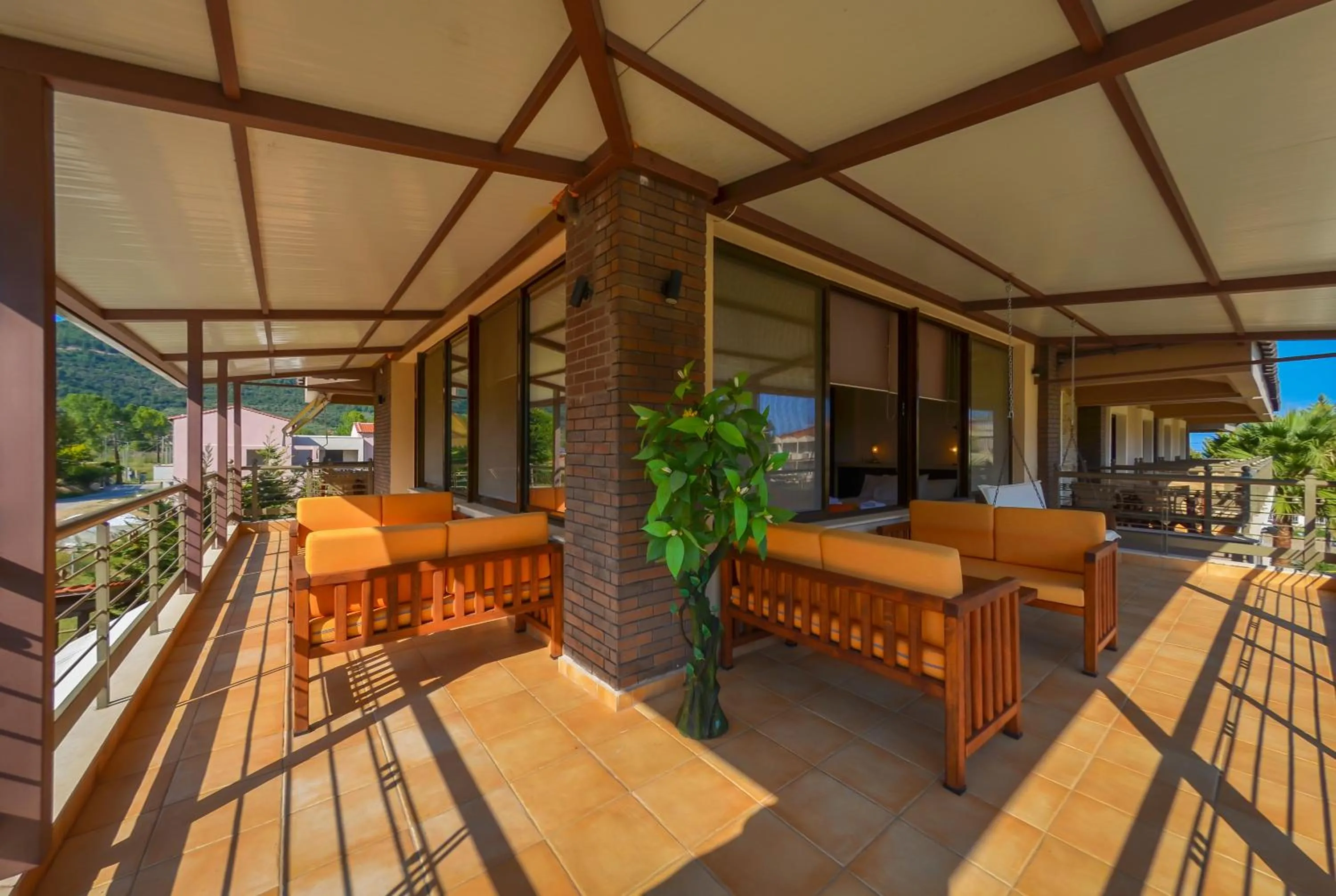 Balcony/Terrace in Kladis Club Holidays