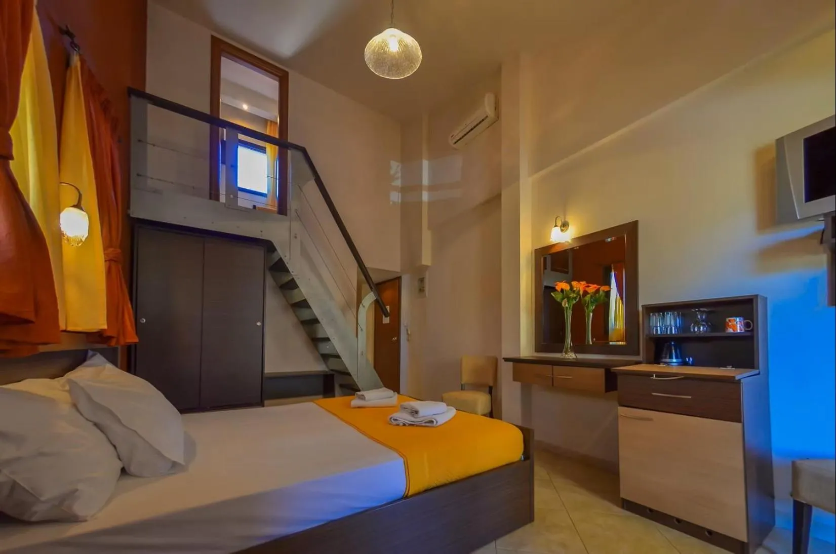 Bed in Kladis Club Holidays