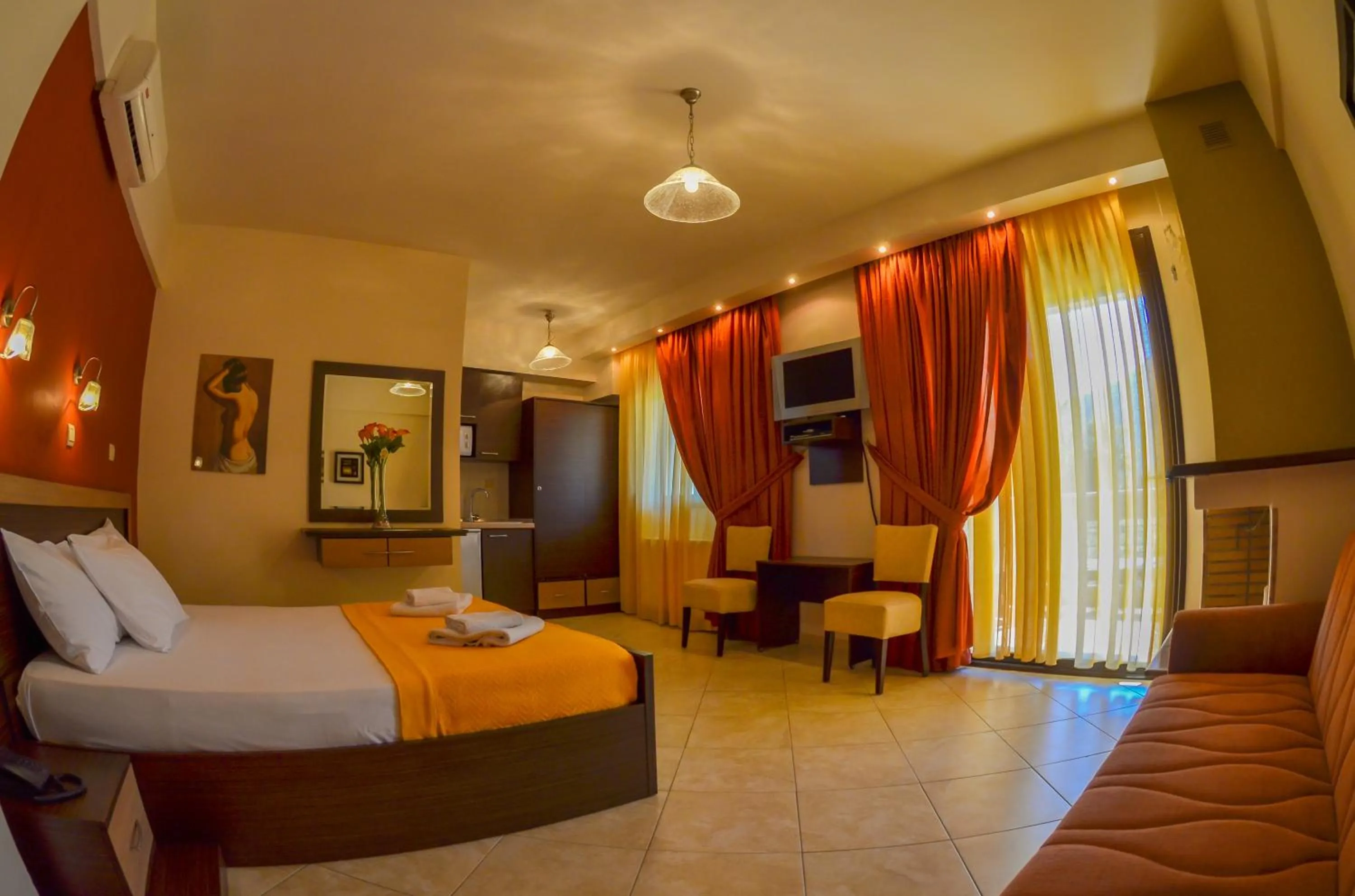 TV and multimedia, Bed in Kladis Club Holidays