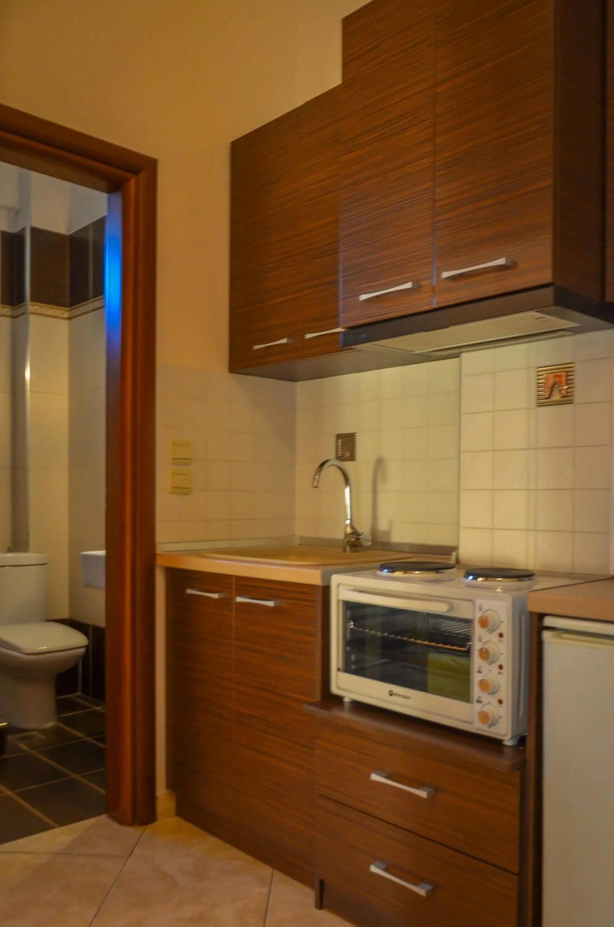 Kitchen or kitchenette in Kladis Club Holidays