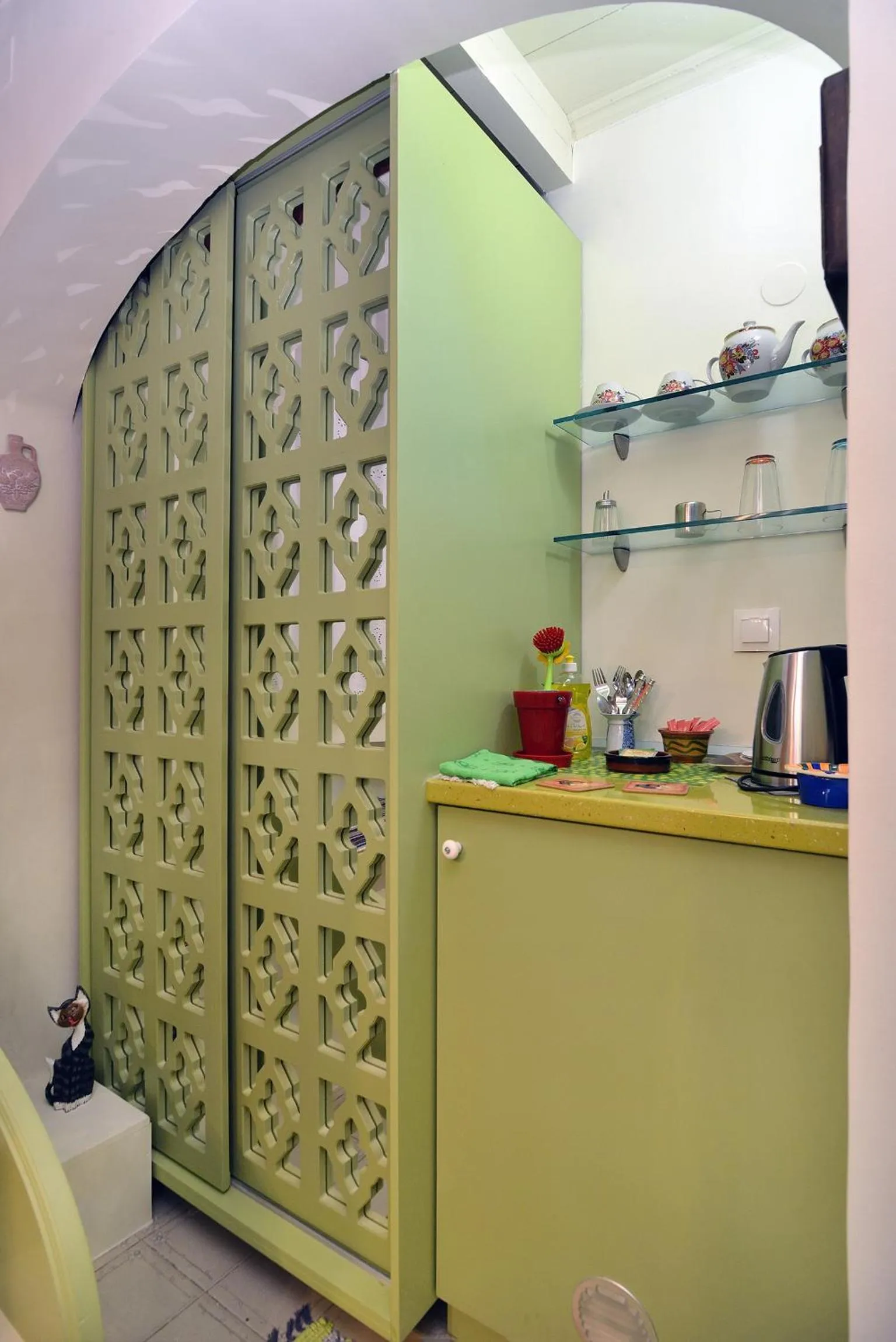 Coffee/tea facilities in Casa della Favola Boutique Hotel