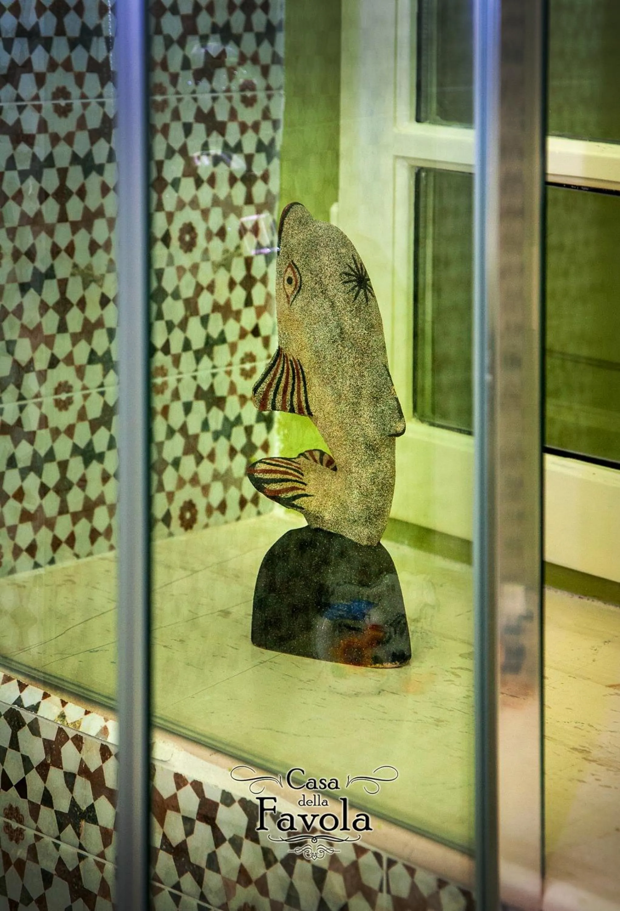 Bathroom in Casa della Favola Boutique Hotel