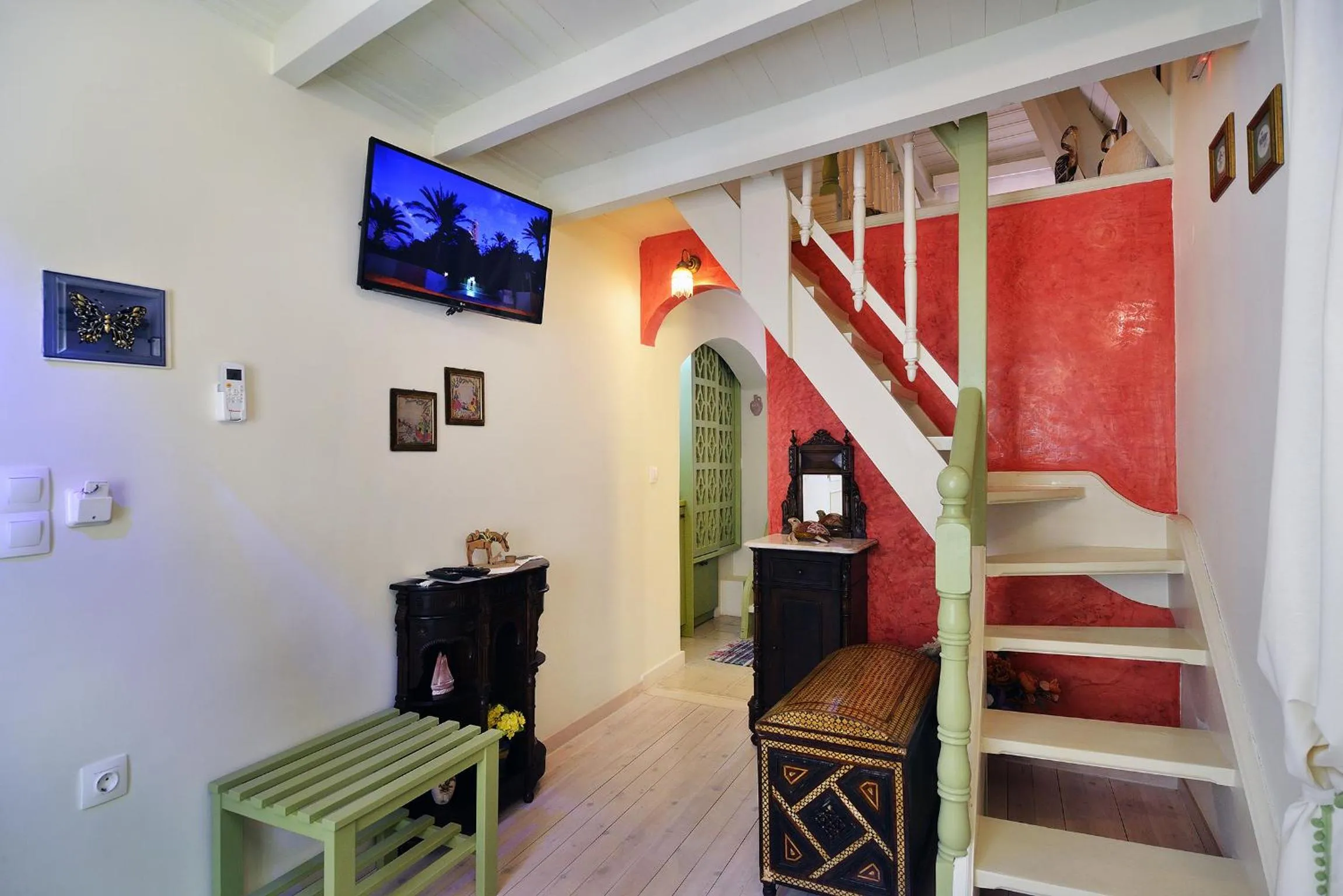 TV and multimedia in Casa della Favola Boutique Hotel