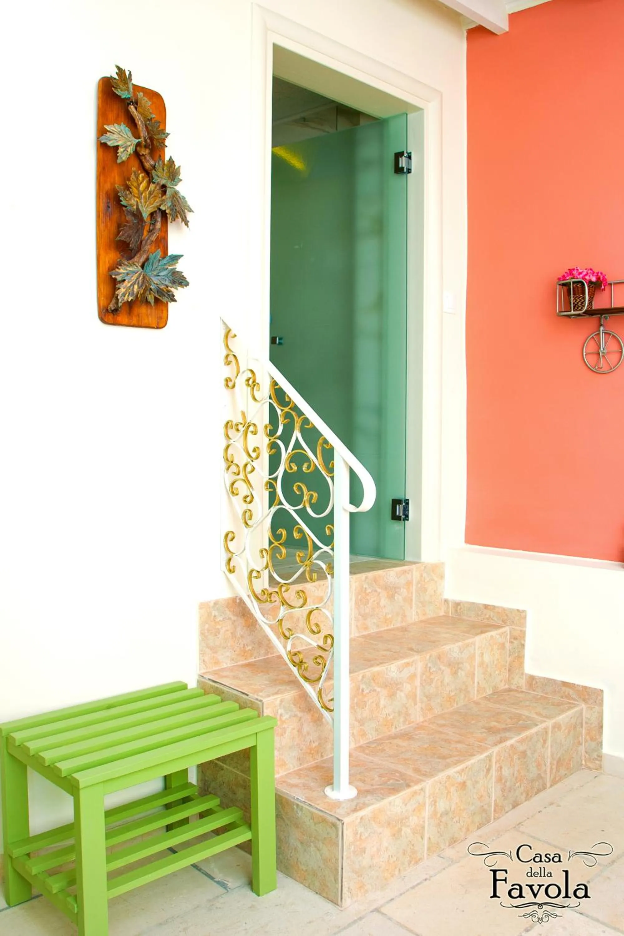 Bathroom in Casa della Favola Boutique Hotel