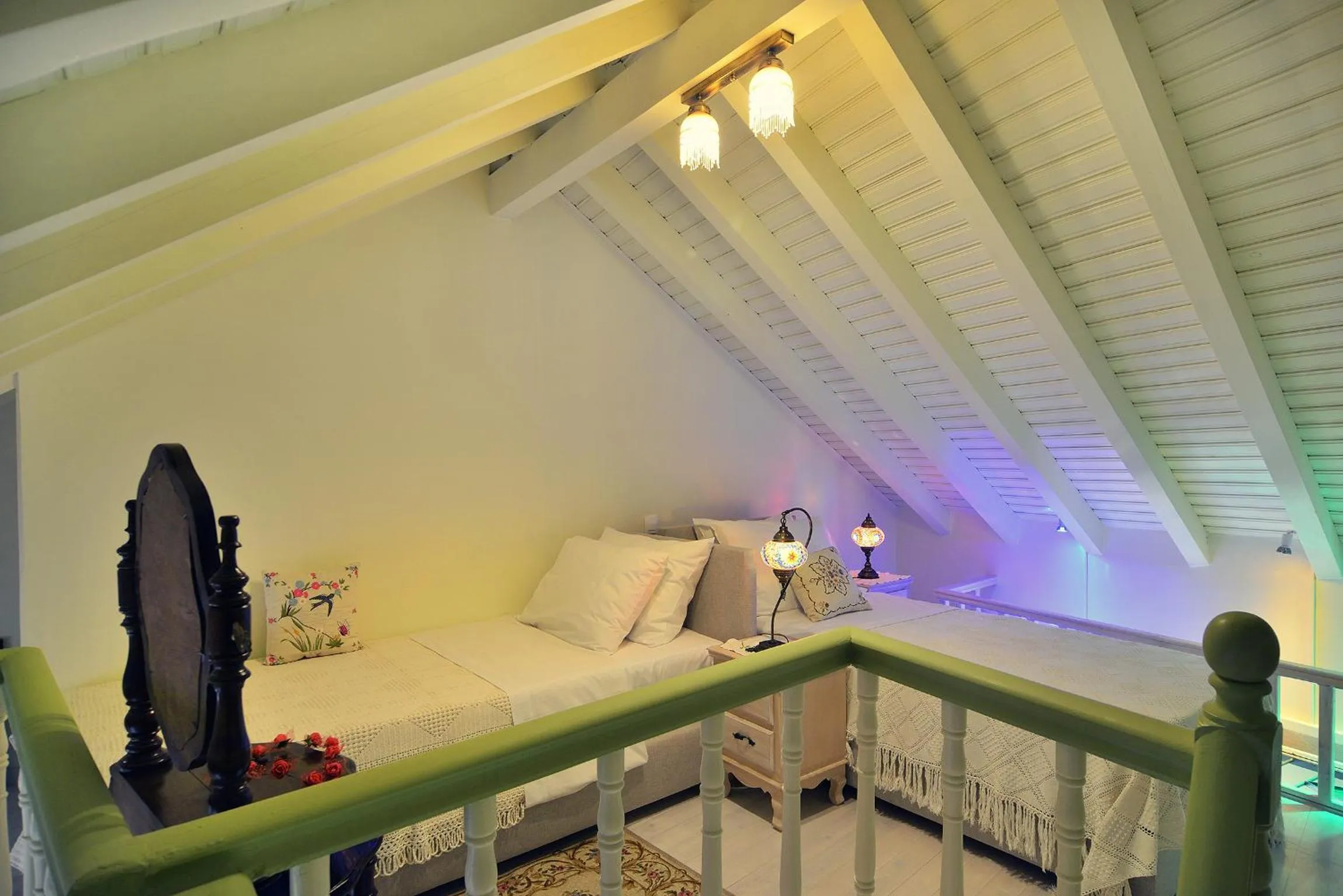 Bed in Casa della Favola Boutique Hotel