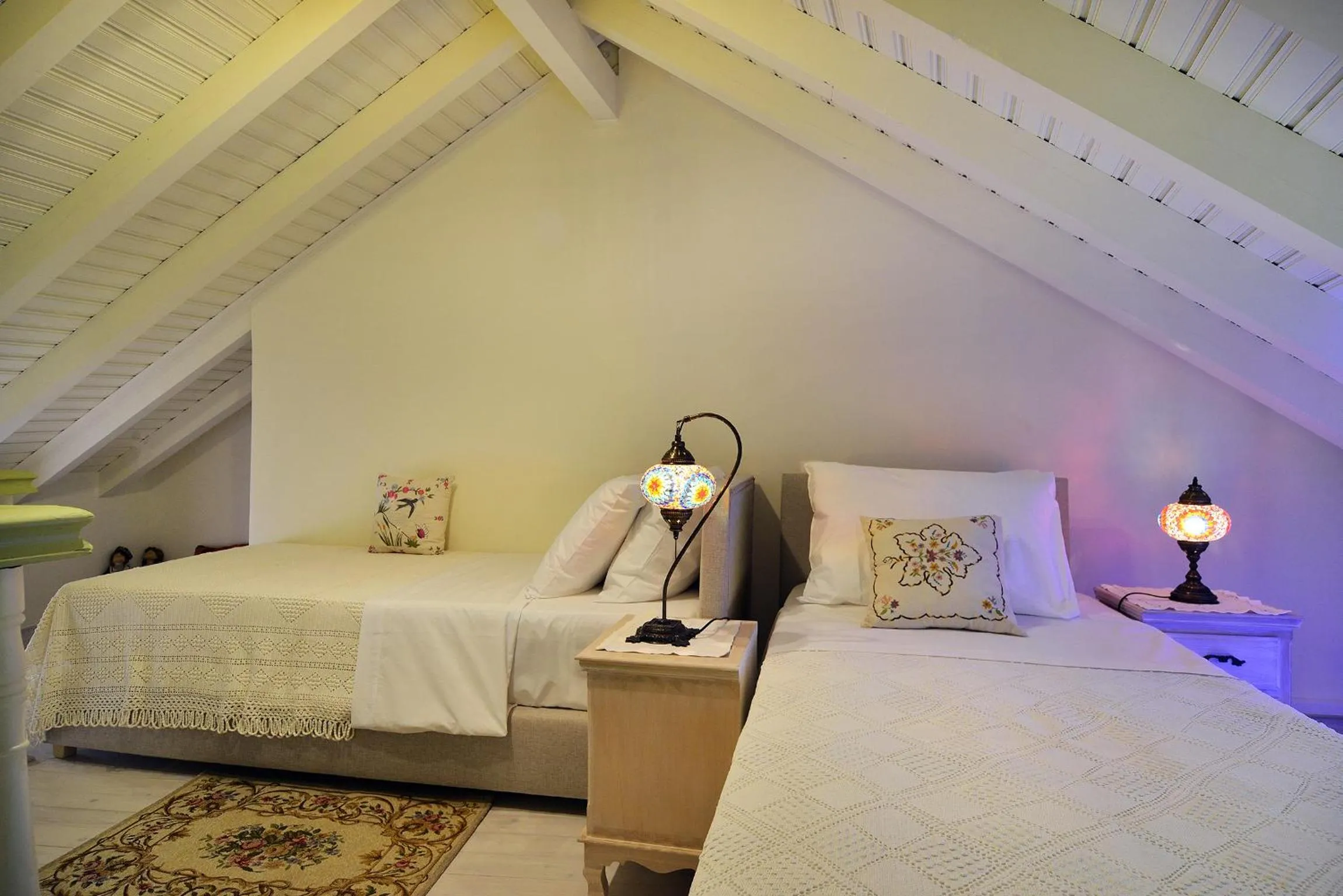 Bed in Casa della Favola Boutique Hotel