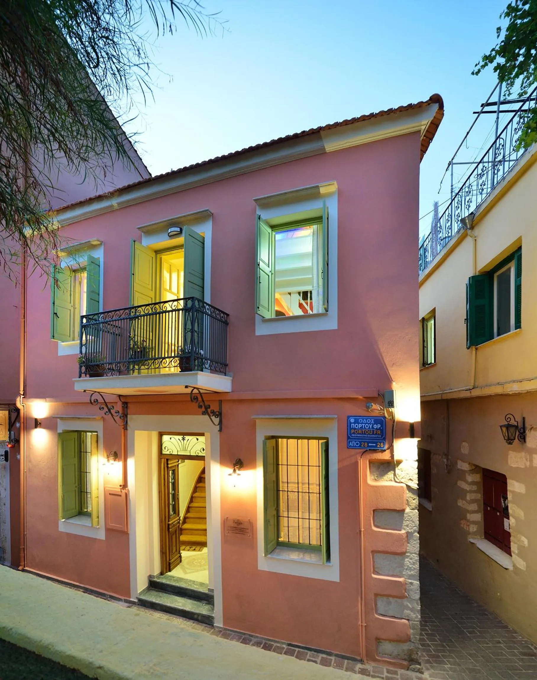 Property building in Casa della Favola Boutique Hotel