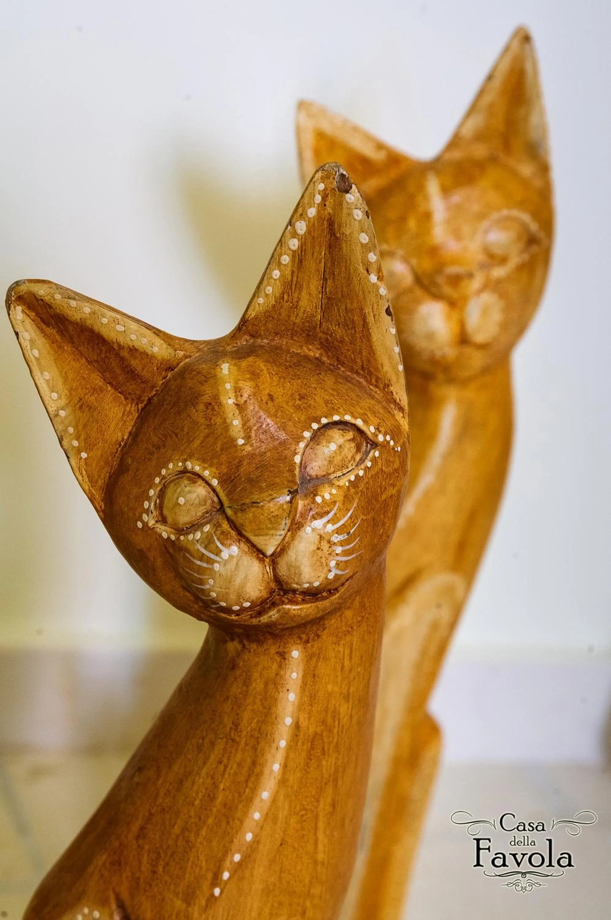 Decorative detail in Casa della Favola Boutique Hotel