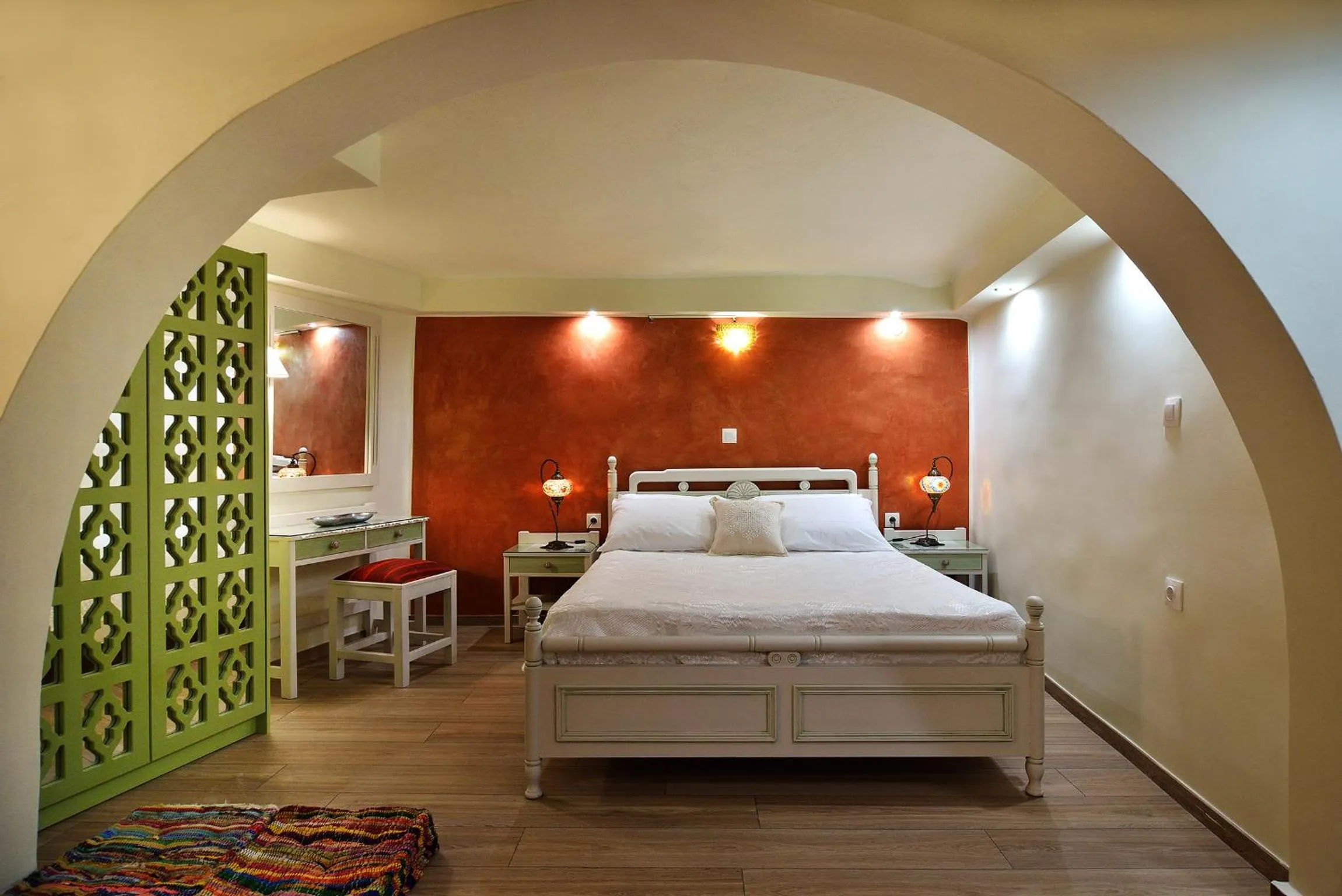 Bedroom, Bed in Casa della Favola Boutique Hotel