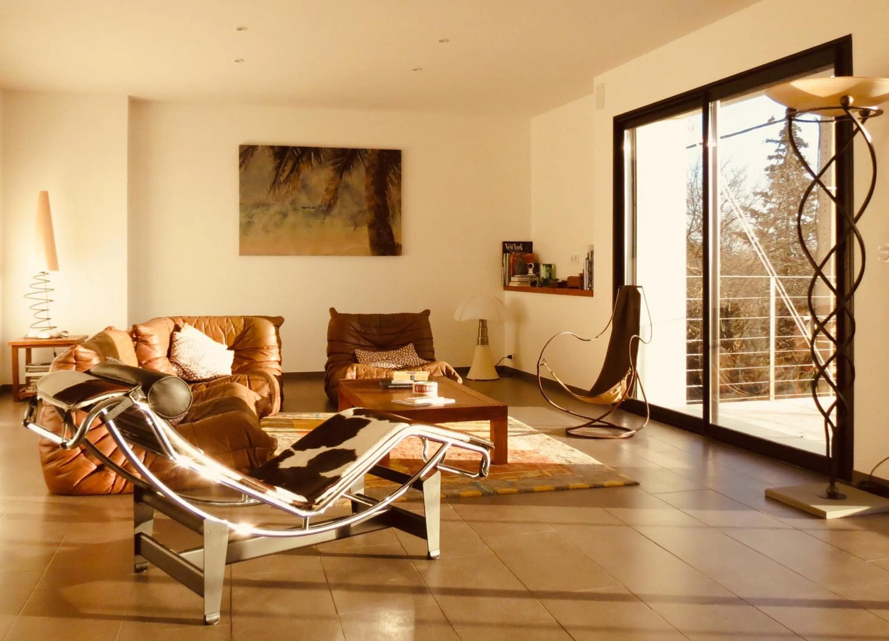Living room in Le Castellas du Pic St Loup