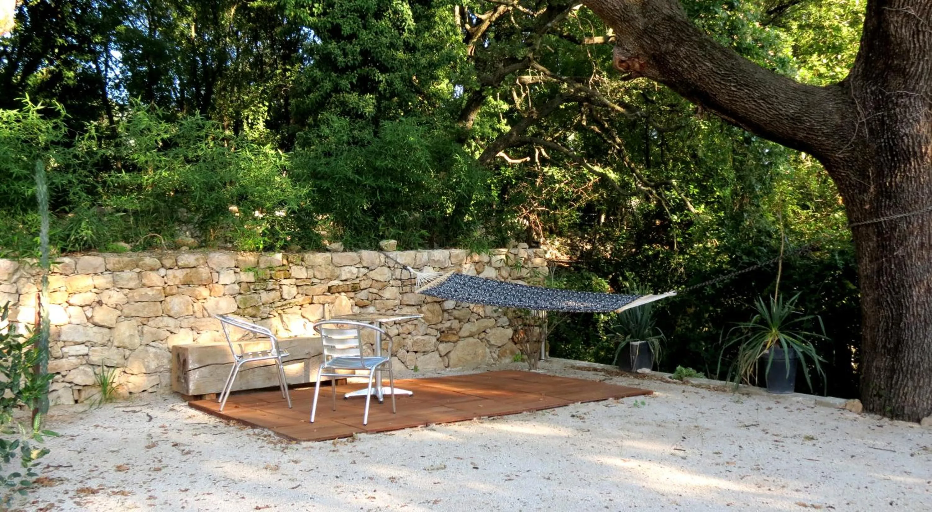 Patio in Le Castellas du Pic St Loup