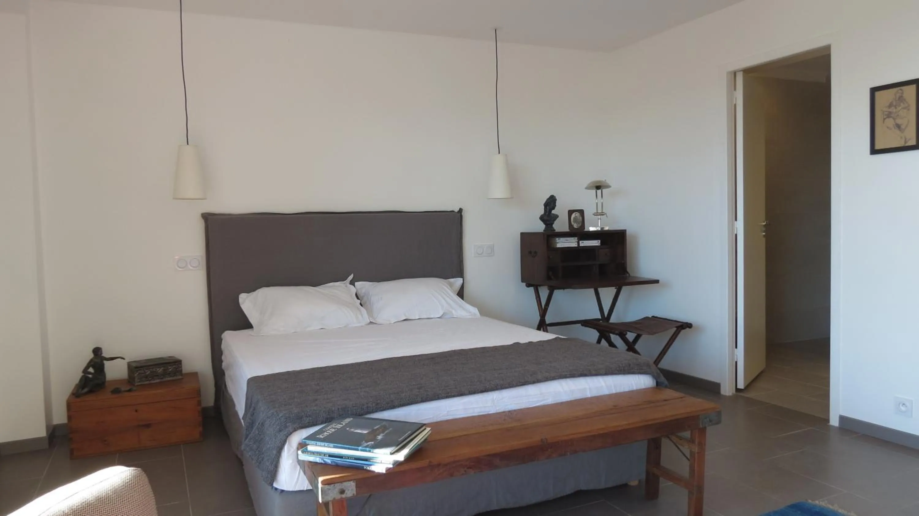 Bed in Le Castellas du Pic St Loup