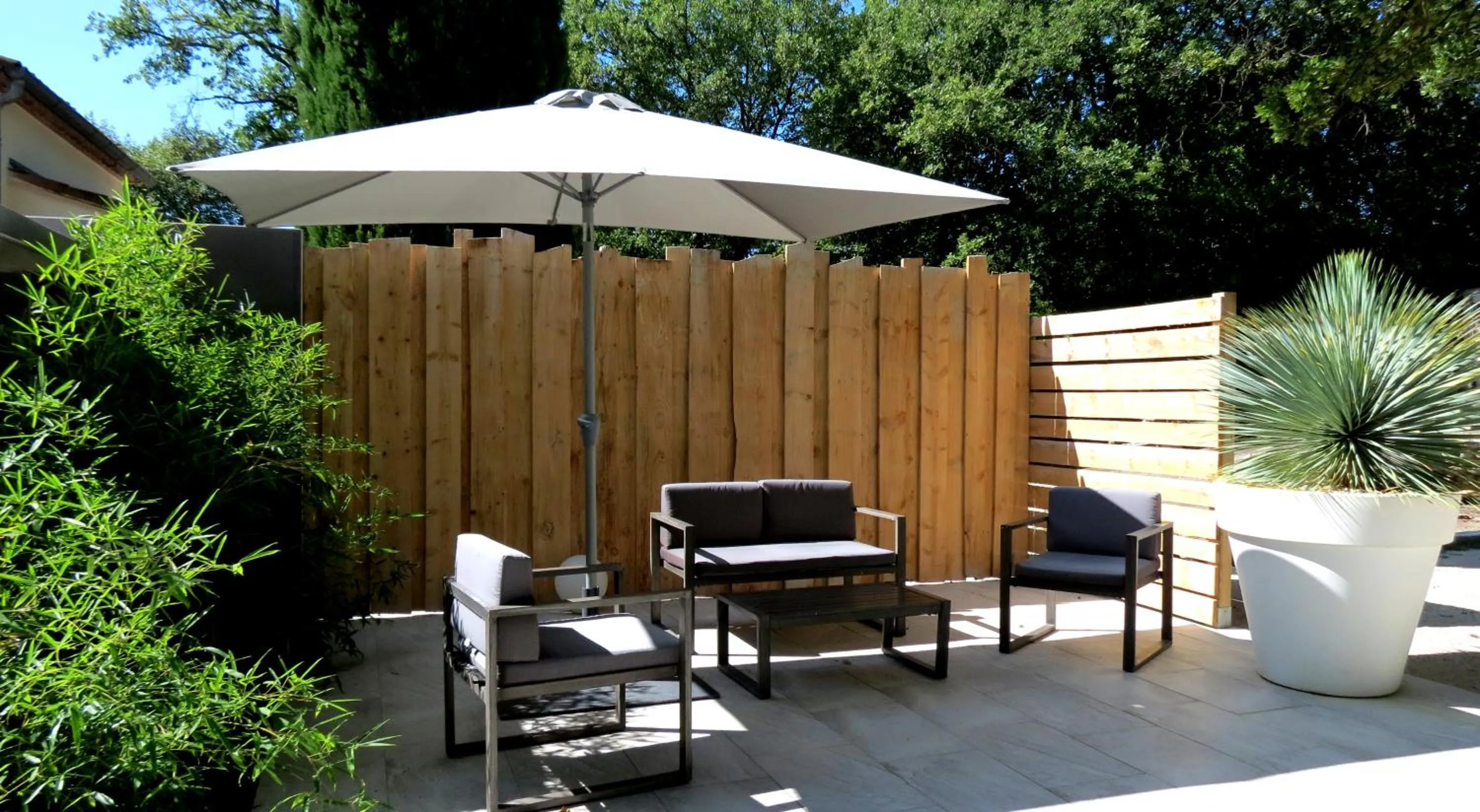 Patio in Le Castellas du Pic St Loup