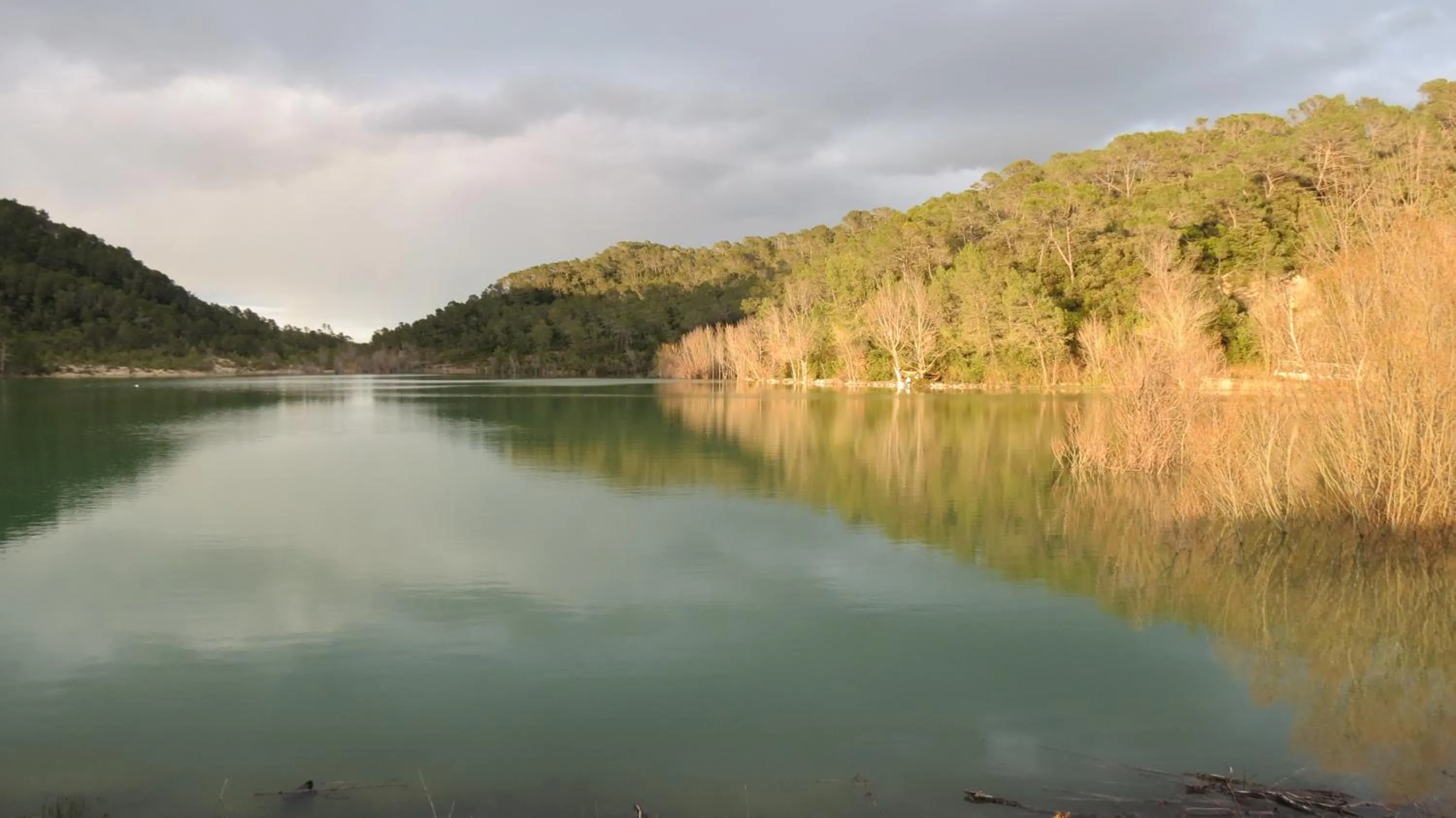 Natural landscape in Le Castellas du Pic St Loup