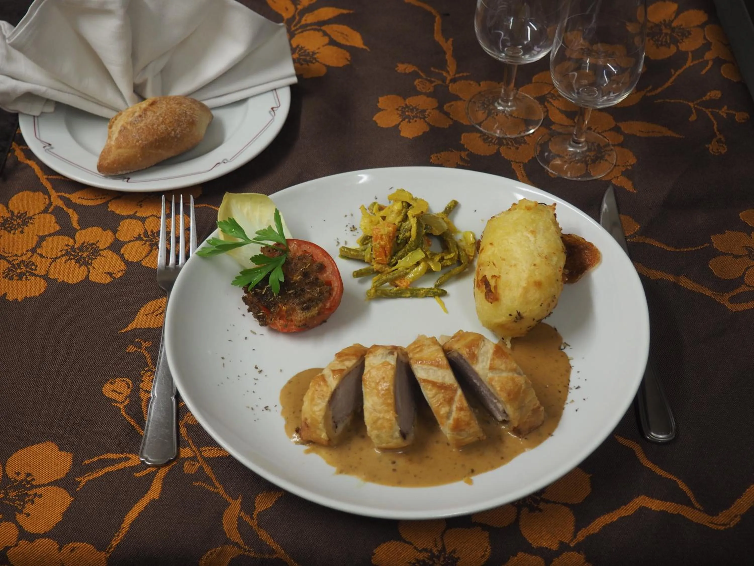 Food in Hôtel Restaurant La Manse