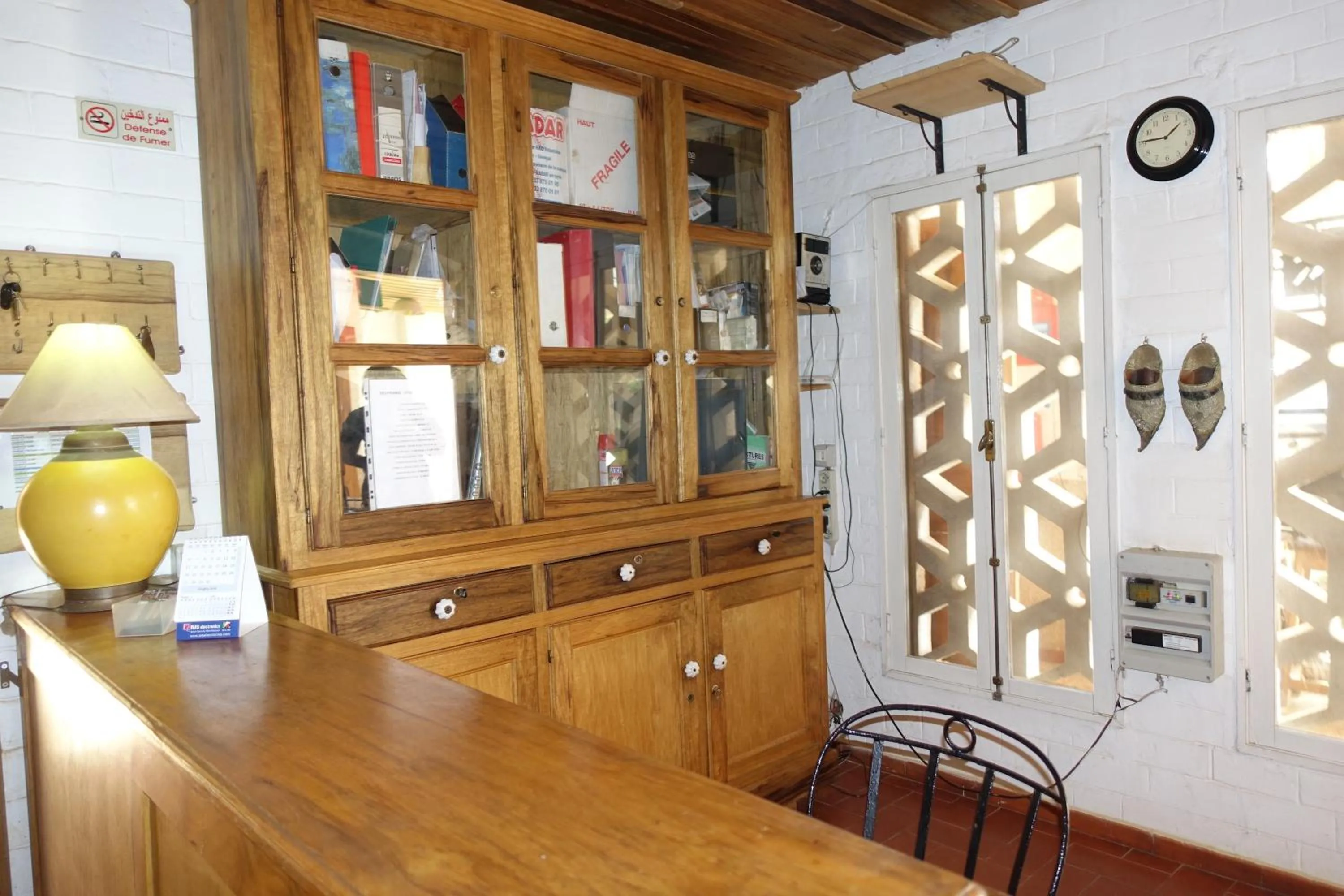 Lobby or reception in Keur Marrakis