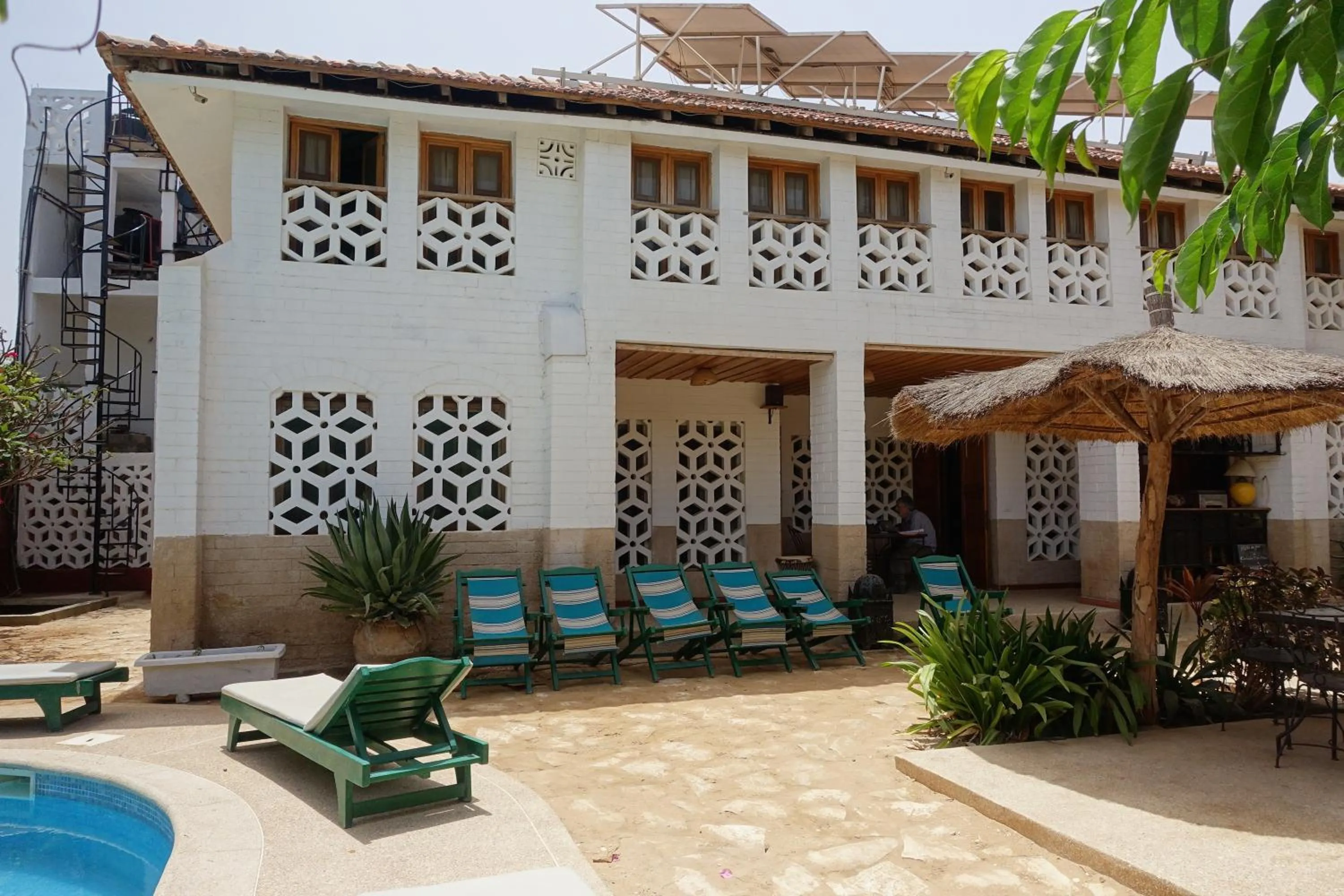 Facade/entrance in Keur Marrakis