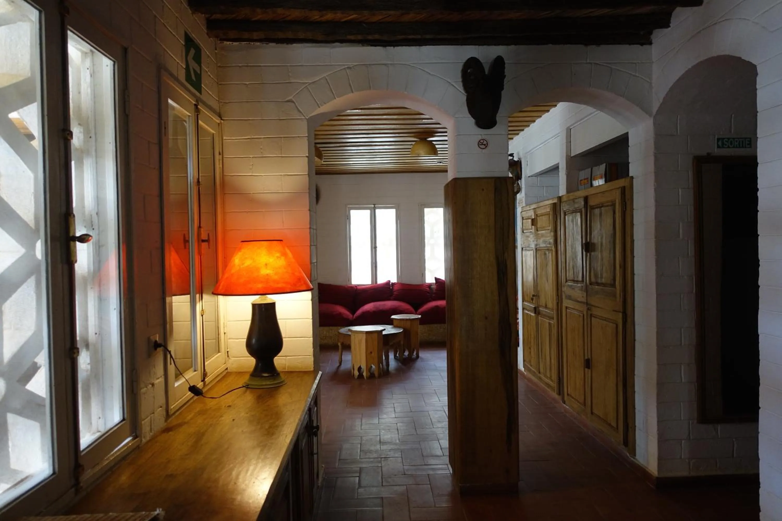 Lobby or reception, Bed in Keur Marrakis