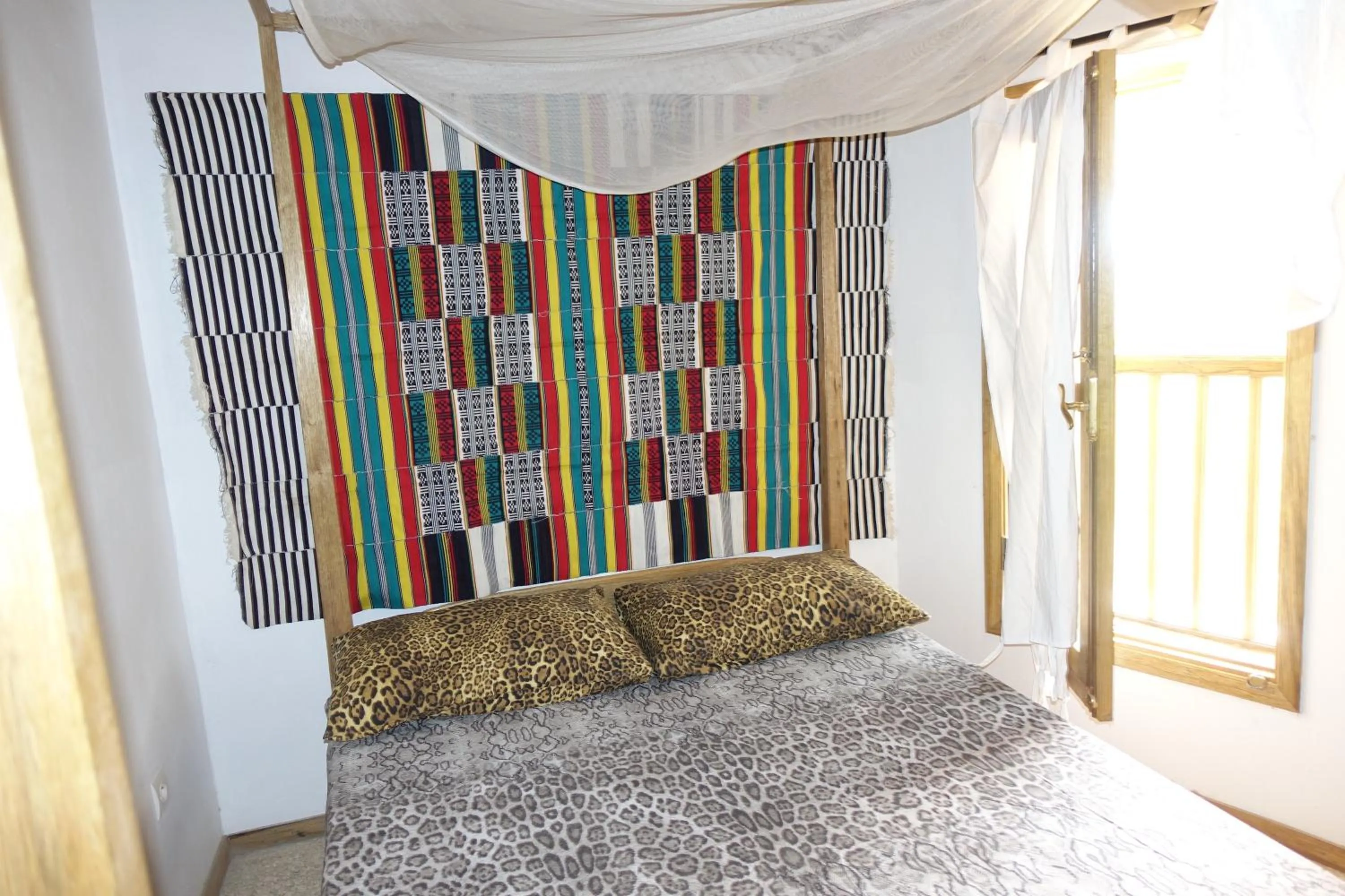 Photo of the whole room, Bed in Keur Marrakis