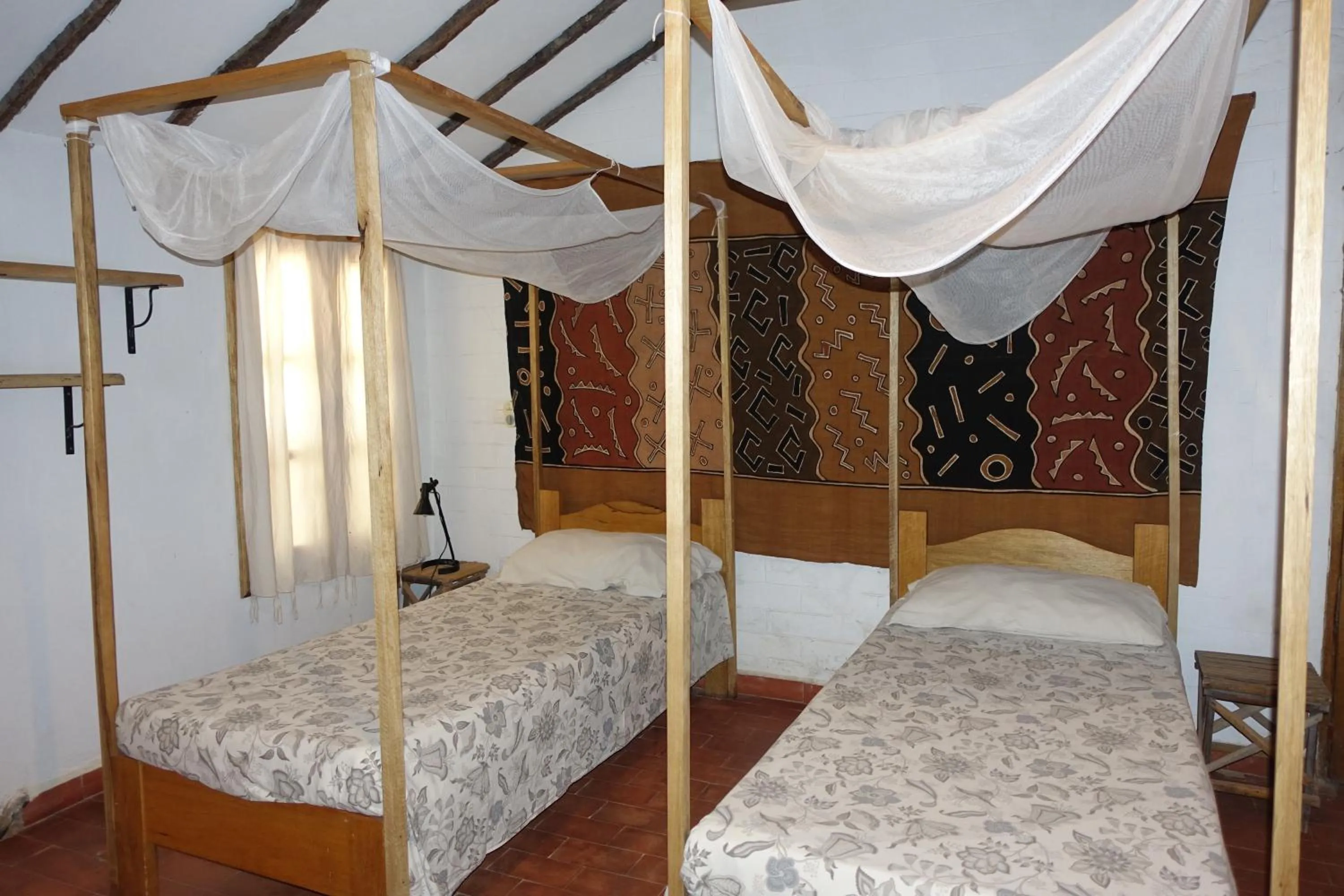 Photo of the whole room, Bed in Keur Marrakis