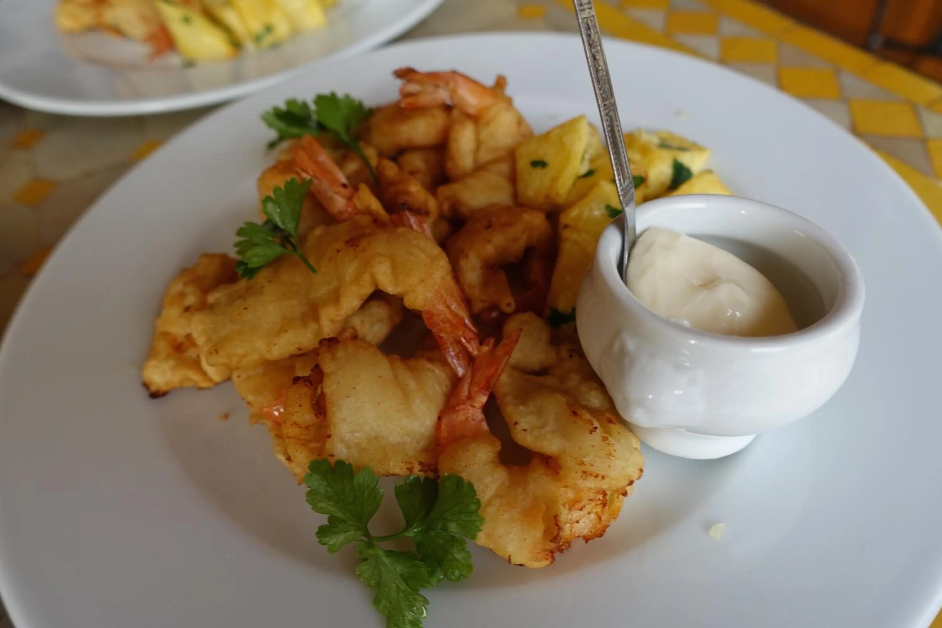 Food close-up in Keur Marrakis
