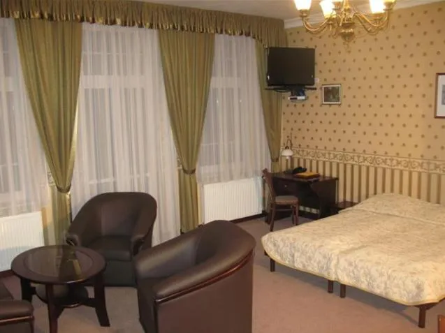 Photo of the whole room, Bed in Pańska Góra