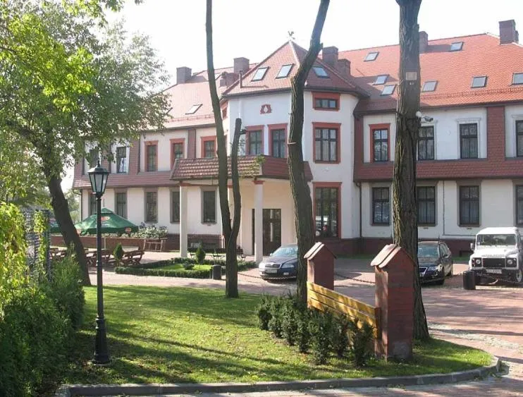 Property building in Pańska Góra